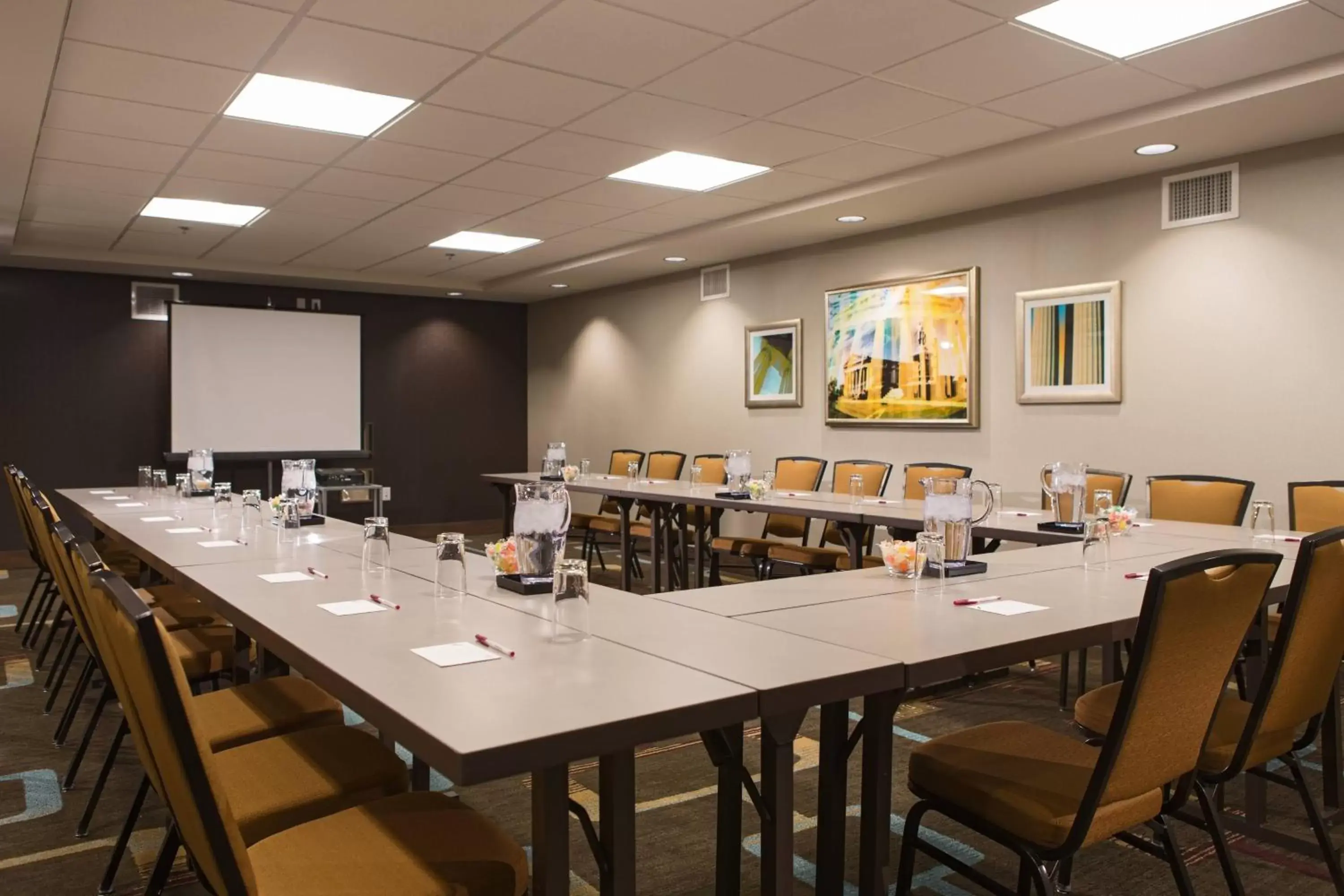 Meeting/conference room in SpringHill Suites by Marriott Nashville Vanderbilt/West End