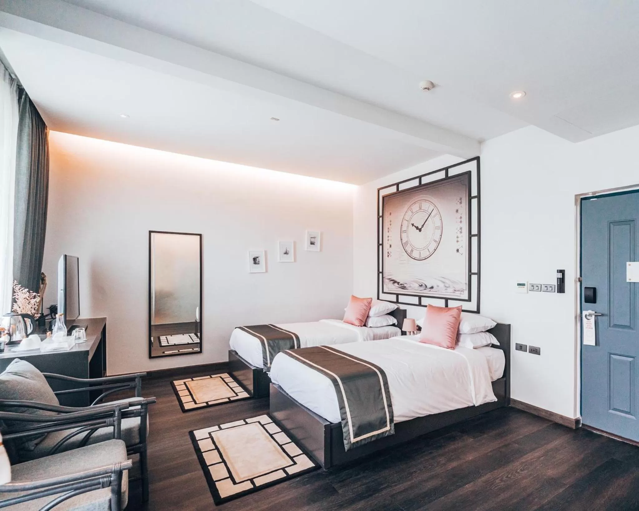 Bed in SOOKNIRUND HOTEL