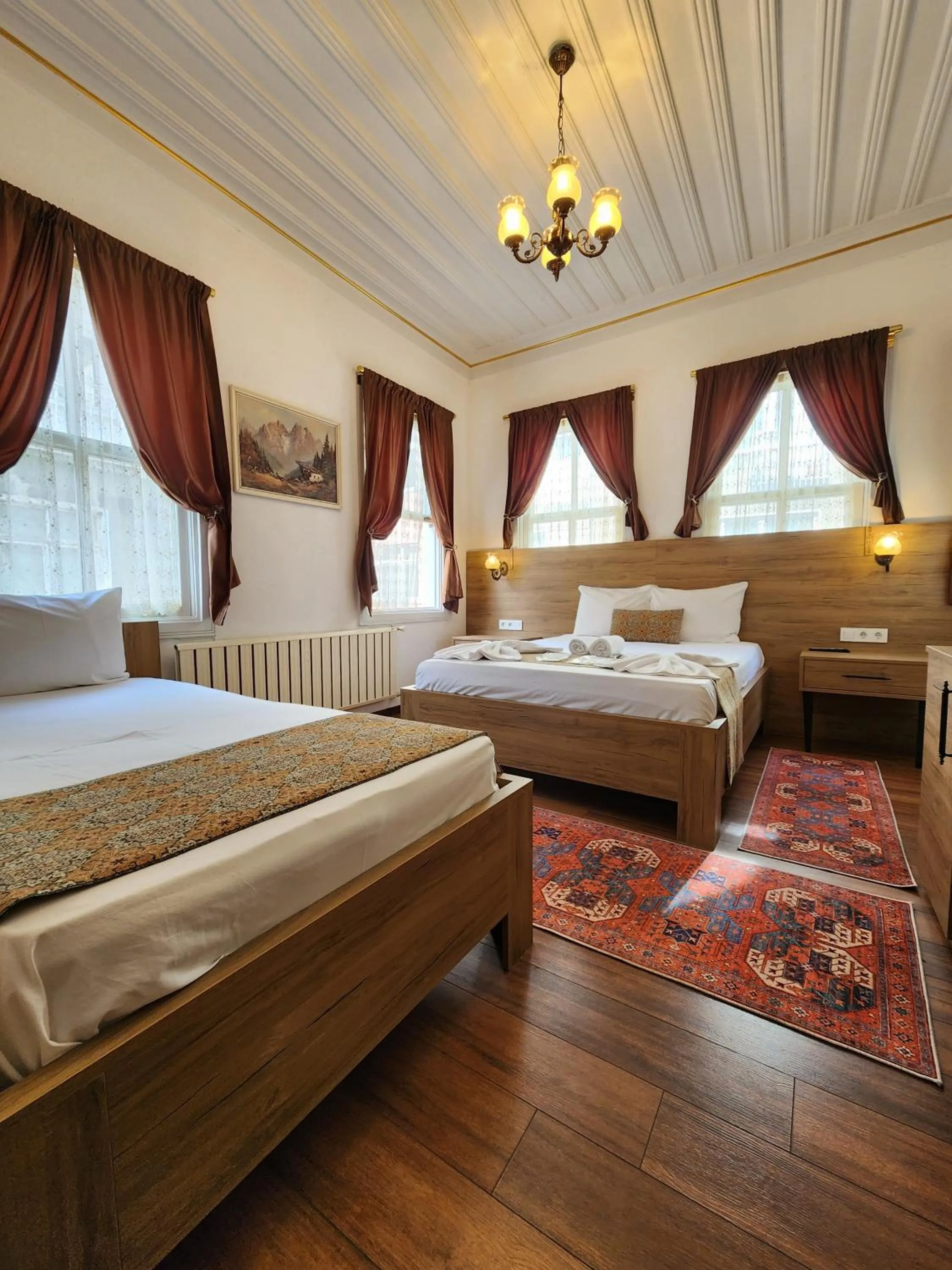 Bed in Kadıköy White House