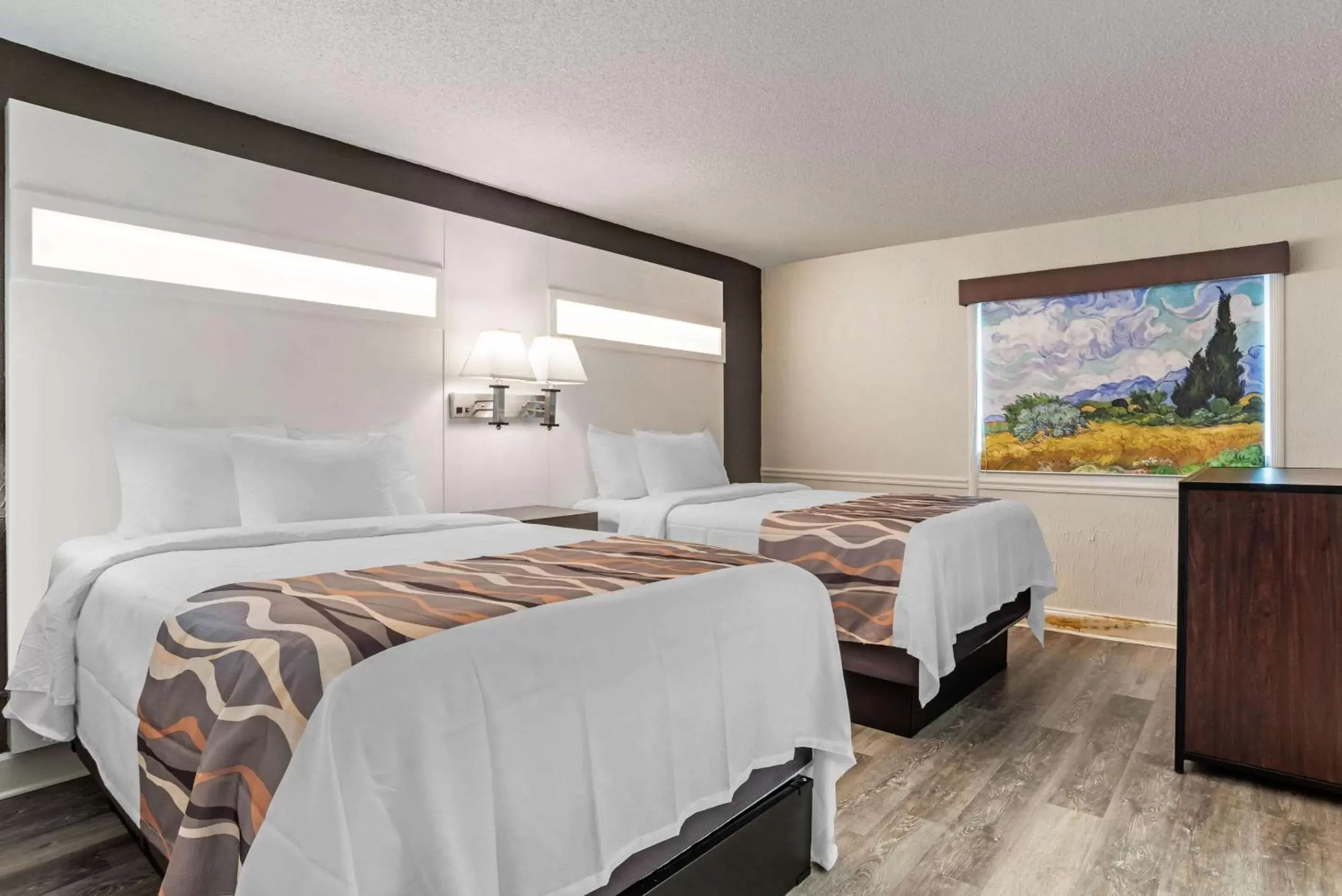 Two Double Beds, Mobility Accessible Suite, Roll-In Shower, Non-Smoking in Baymont by Wyndham Montgomery AL Two Double Beds, Mobility Accessible Suite, Roll-In Shower, Non-Smoking in Baymont by Wyndham Montgomery AL