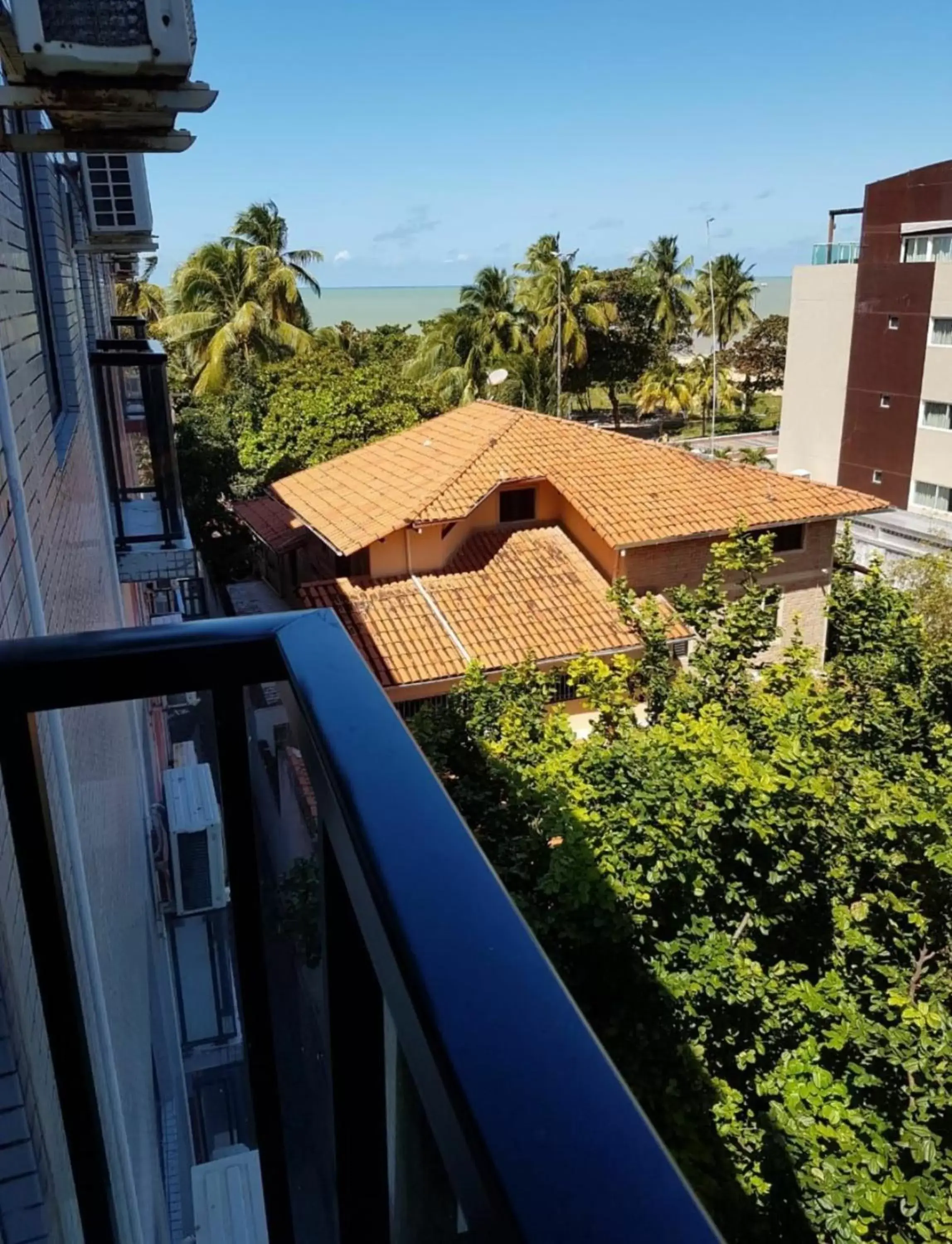 Balcony/Terrace in VOA Ambassador Flat