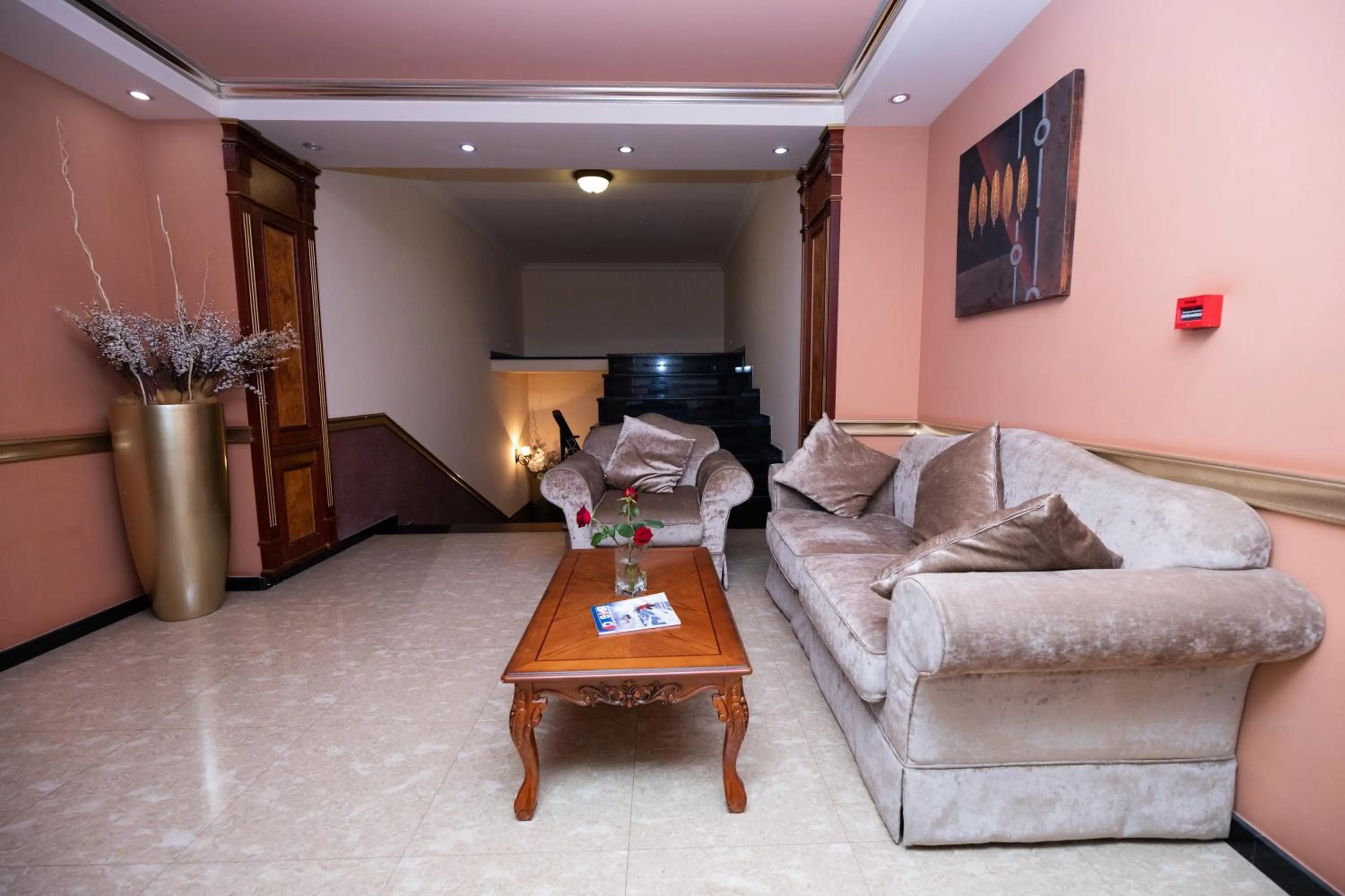 Lobby or reception in Diamond Hotel Yerevan