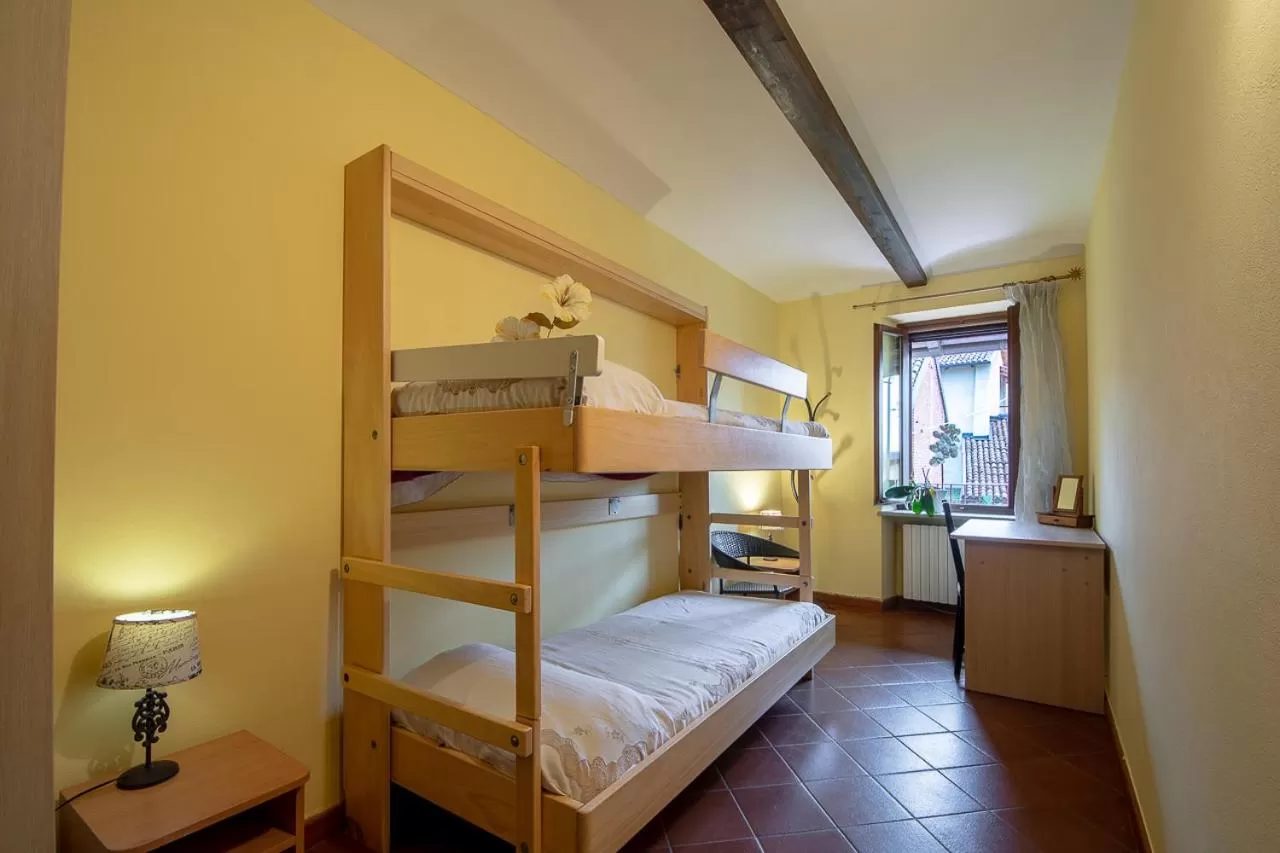 bunk bed, Bed in La Valle B&B