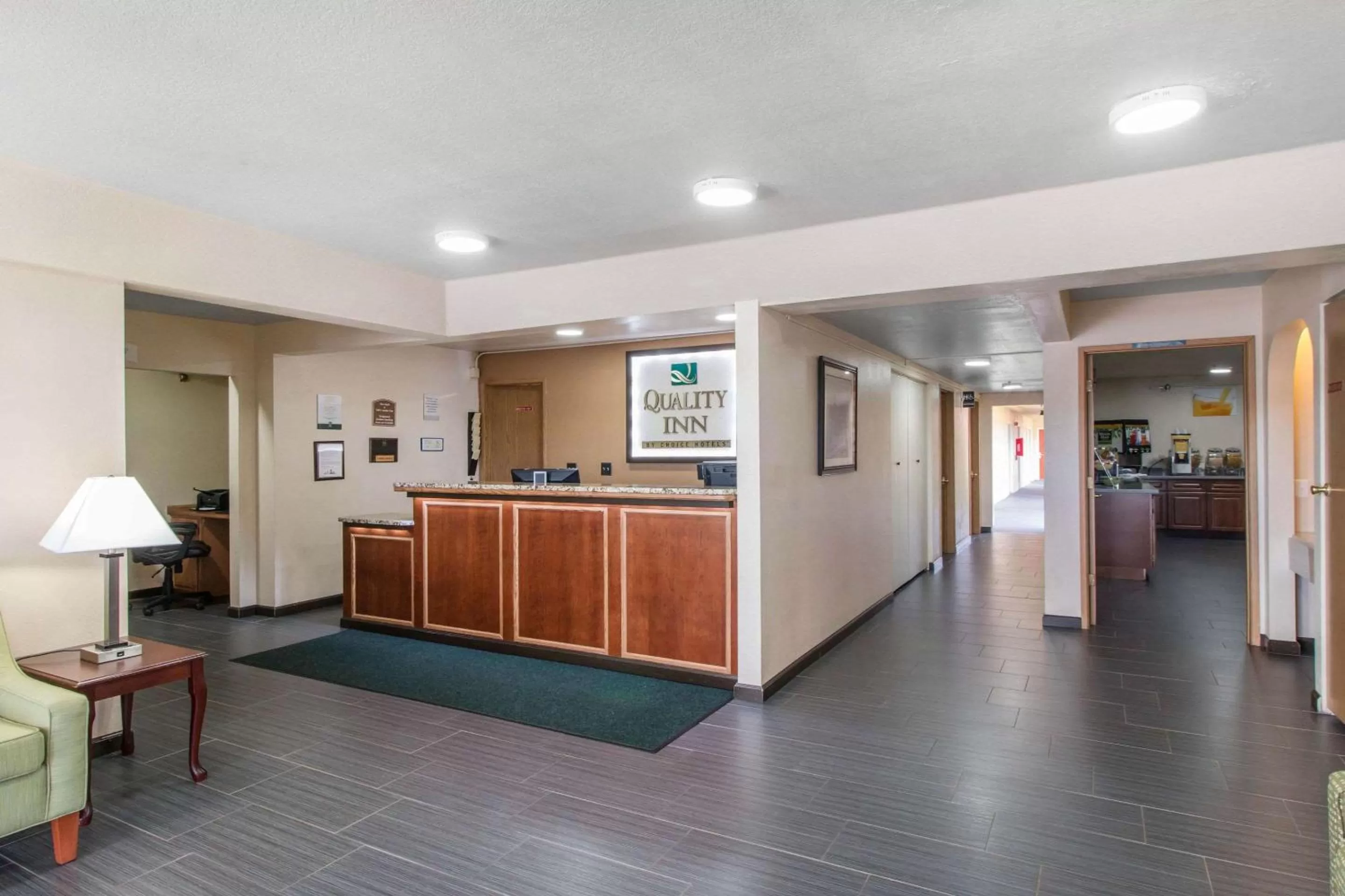Lobby or reception in Quality Inn & Suites Crescent City Redwood Coast