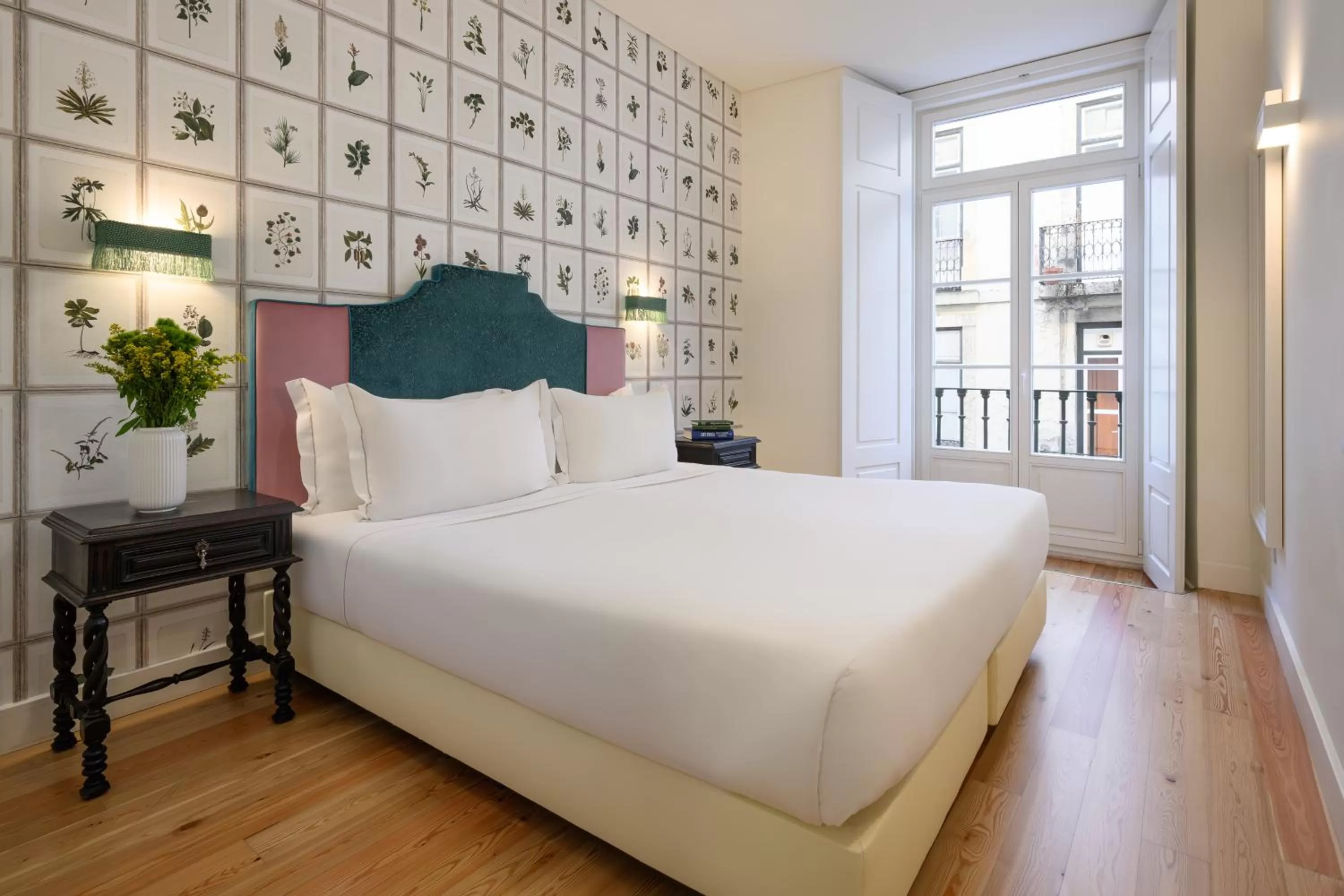 Bed in Residentas Arco do Bandeira