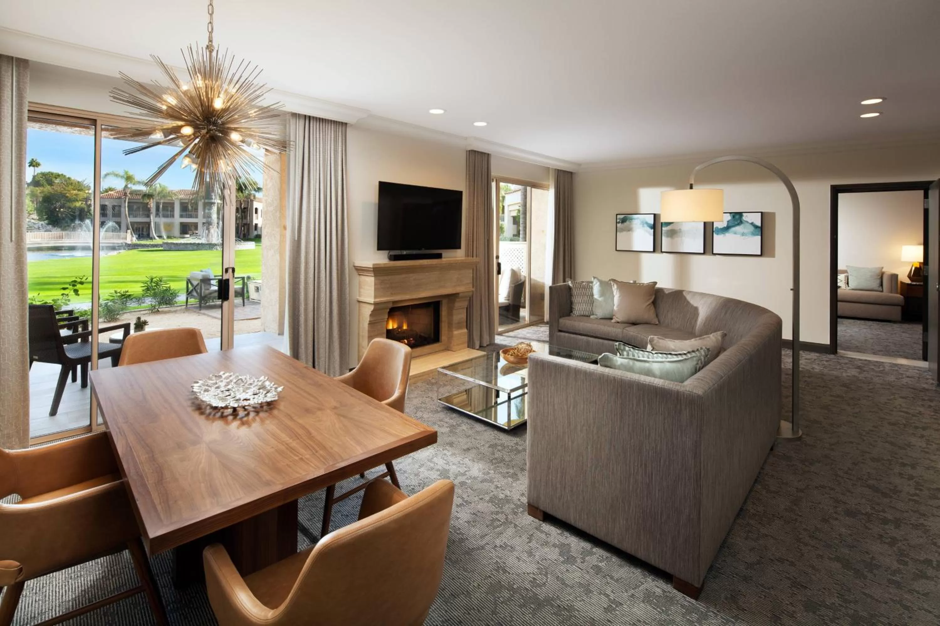 Living room in The Phoenician, a Luxury Collection Resort, Scottsdale
