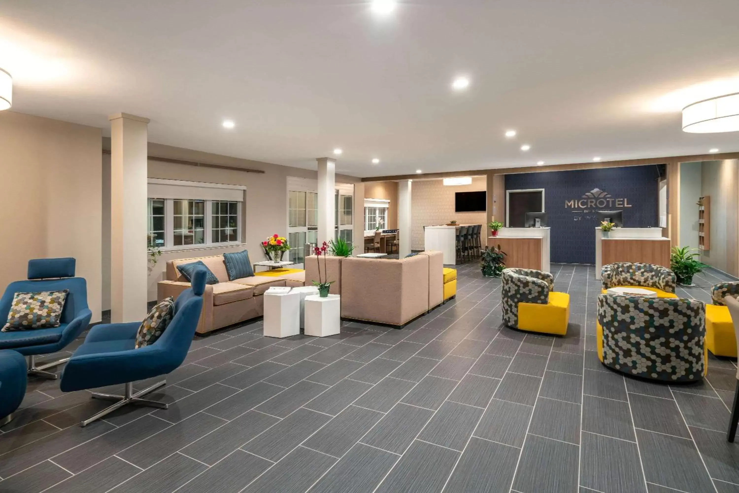 Lobby or reception in Microtel Inn & Suites by Wyndham Carlisle