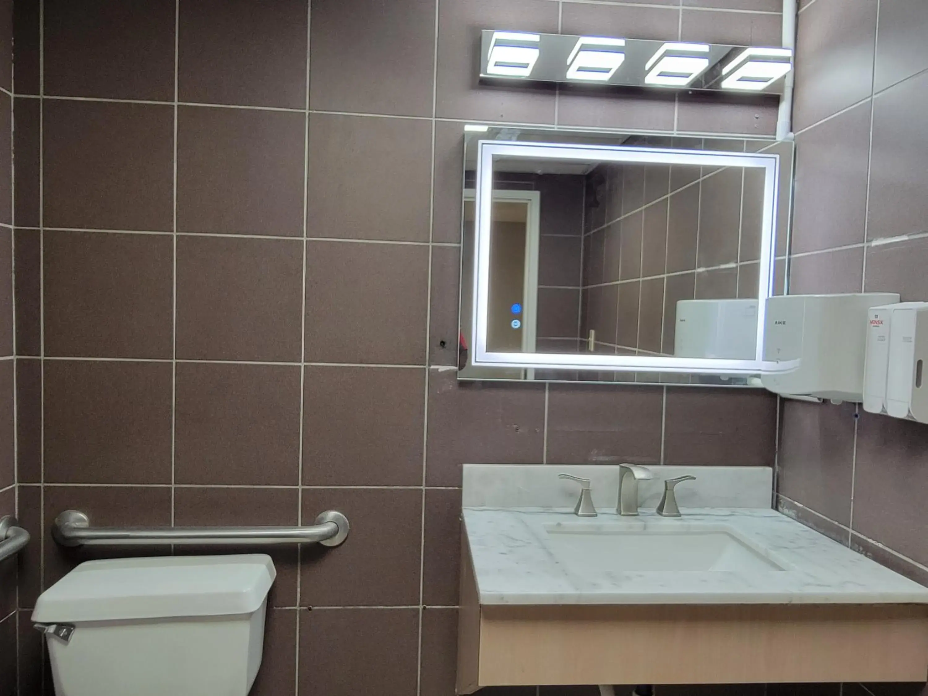 Bathroom in Extend-A-Suites - Amarillo West