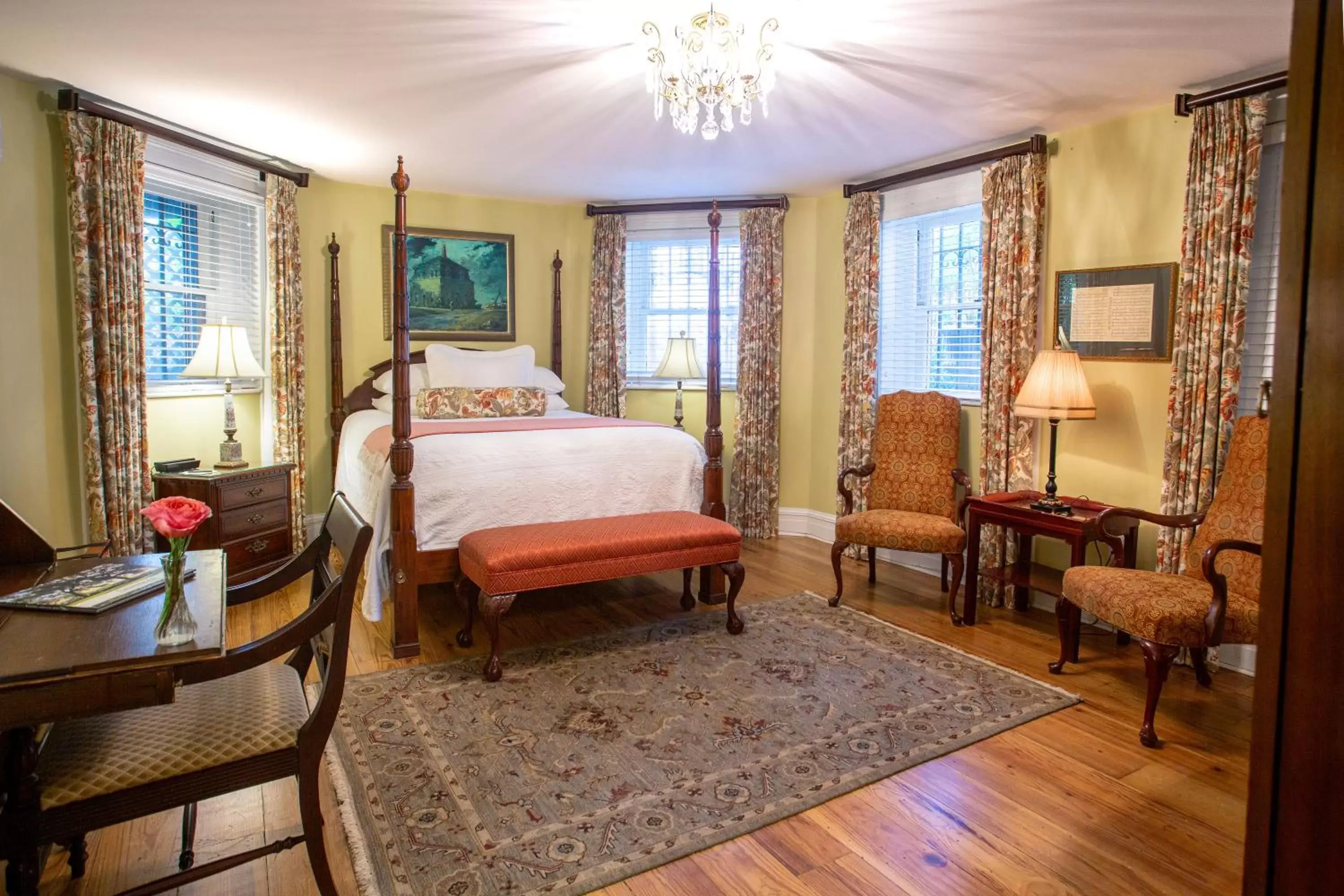 Bedroom in Kehoe House, Historic Inns of Savannah Collection