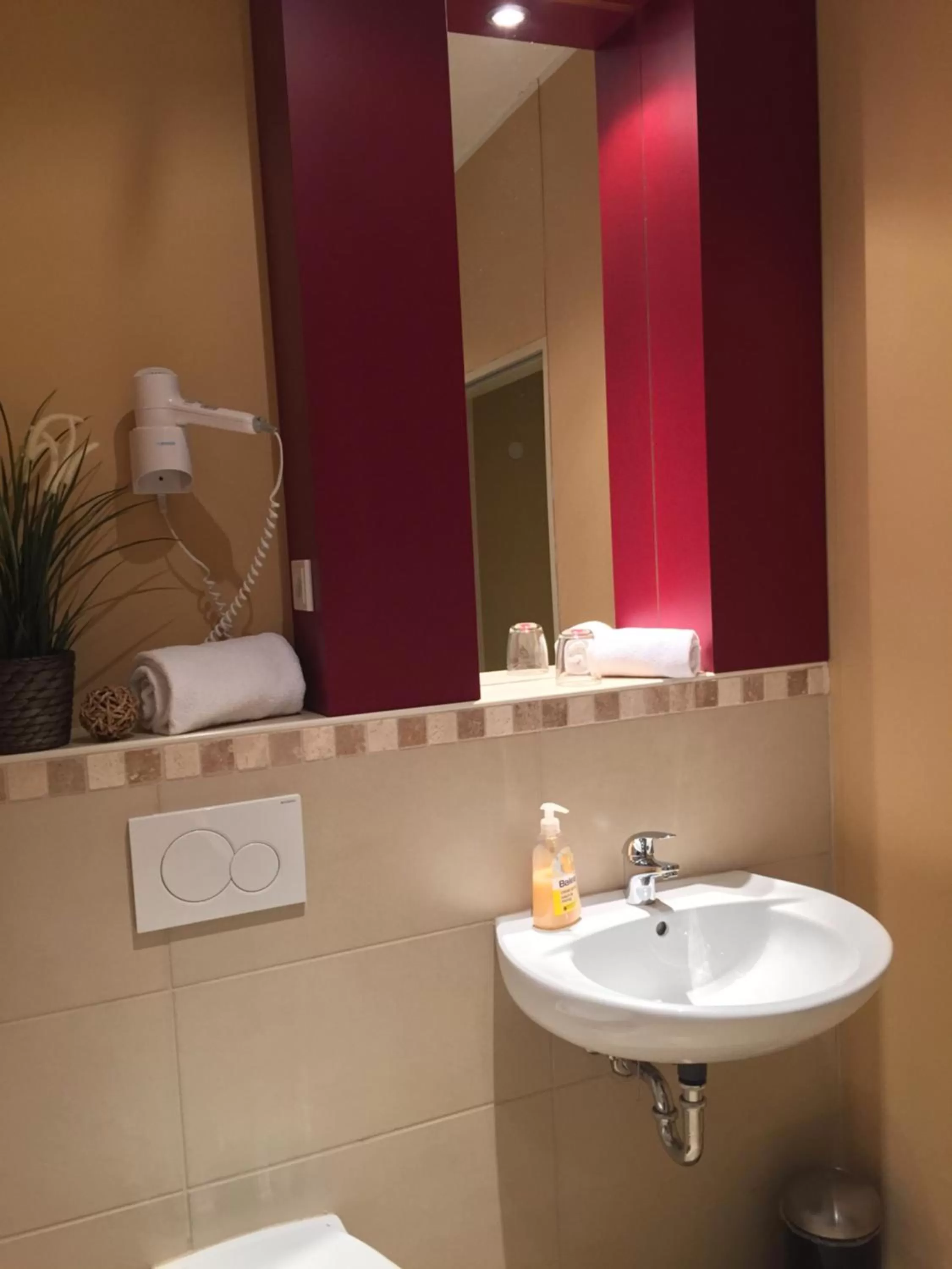 Bathroom in Hotel Hoppe