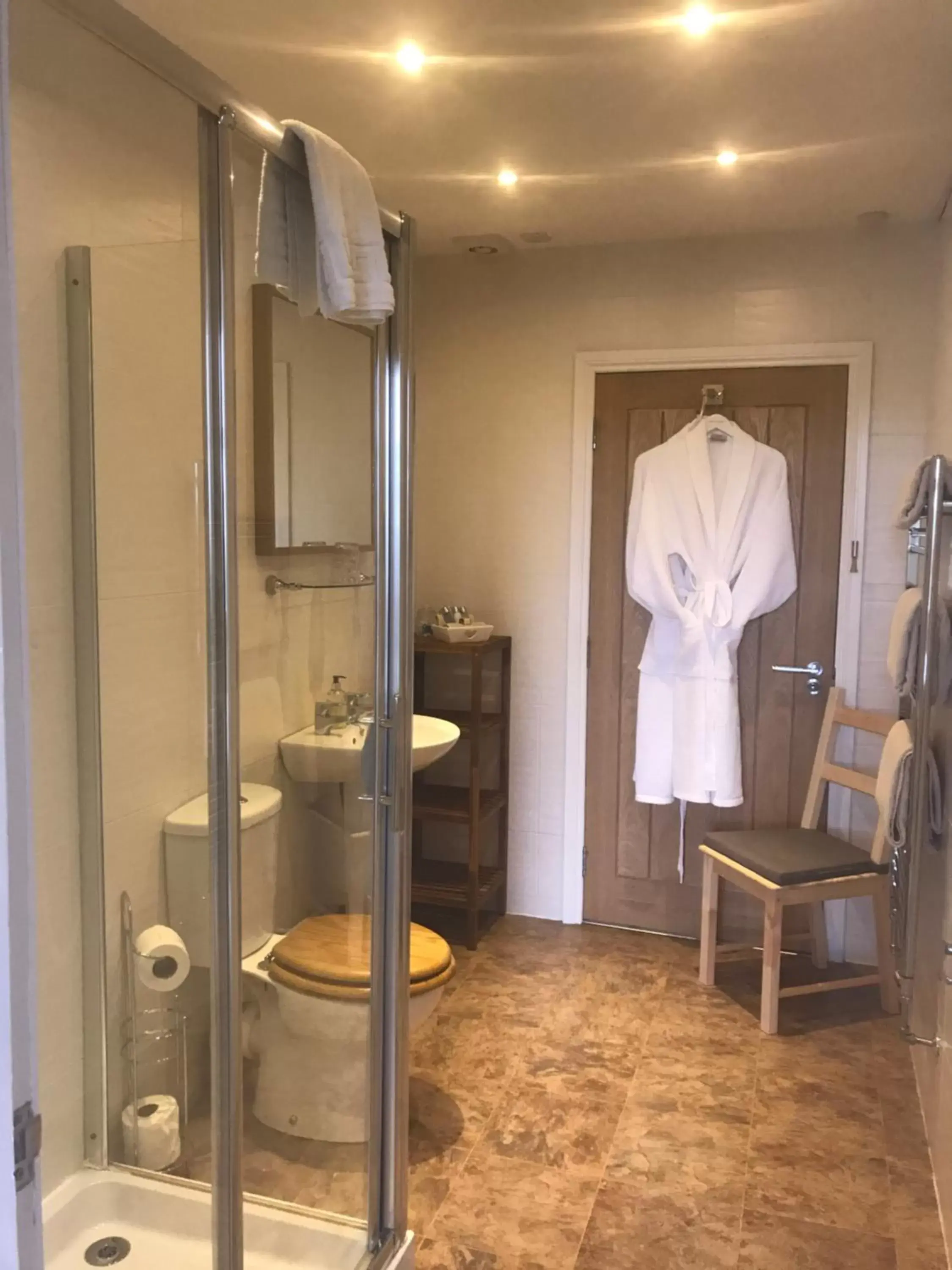 Bathroom in Crofthead Farm House