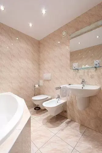 Bathroom in Hotel Mazowiecki
