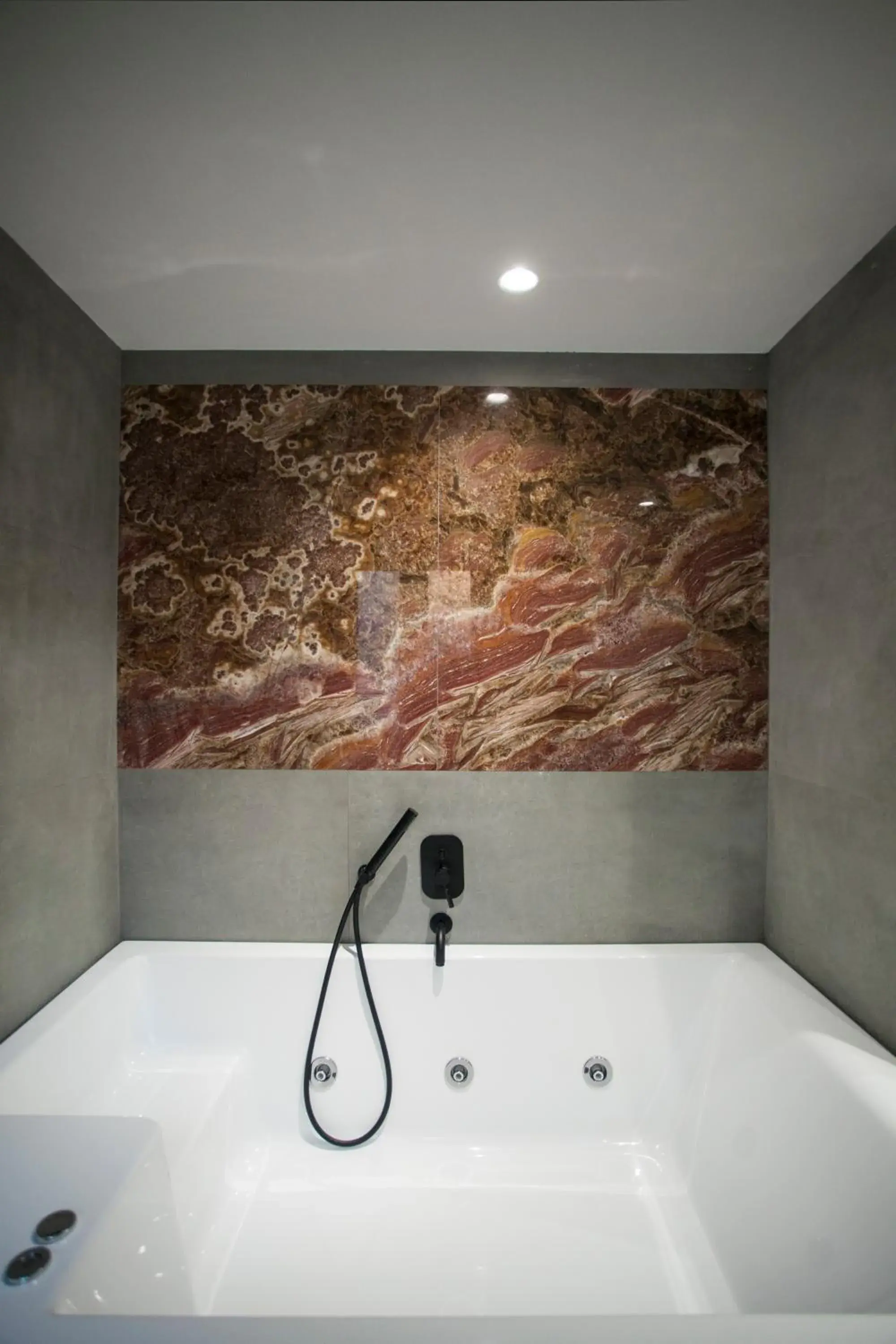 Bathroom in Art Suites Korai