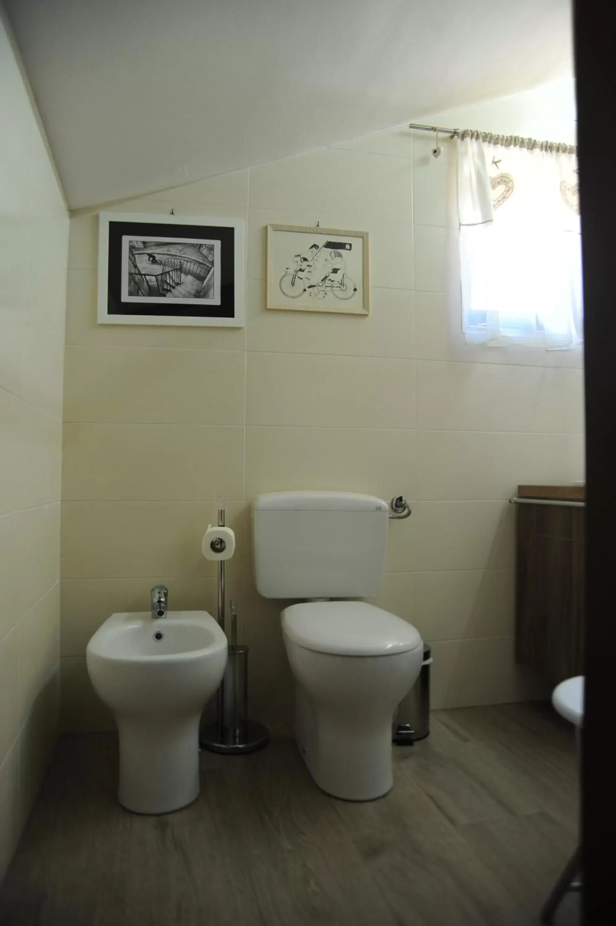 Bathroom in RESIDENZA D'ORIA B&B