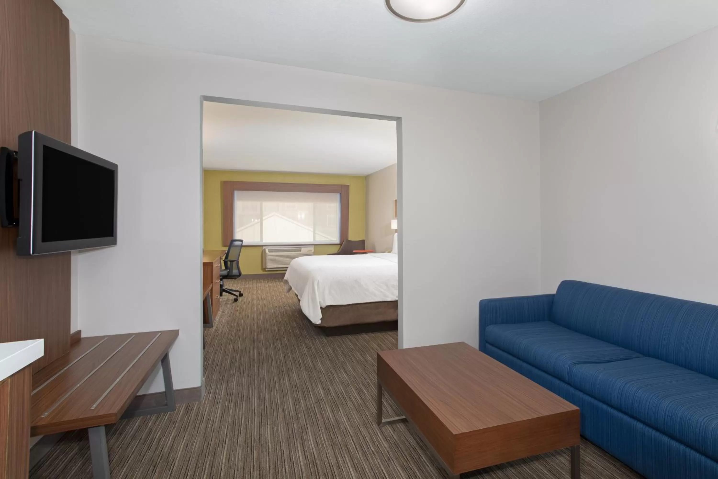 Photo of the whole room in Sleep Inn & Suites Tempe ASU Campus