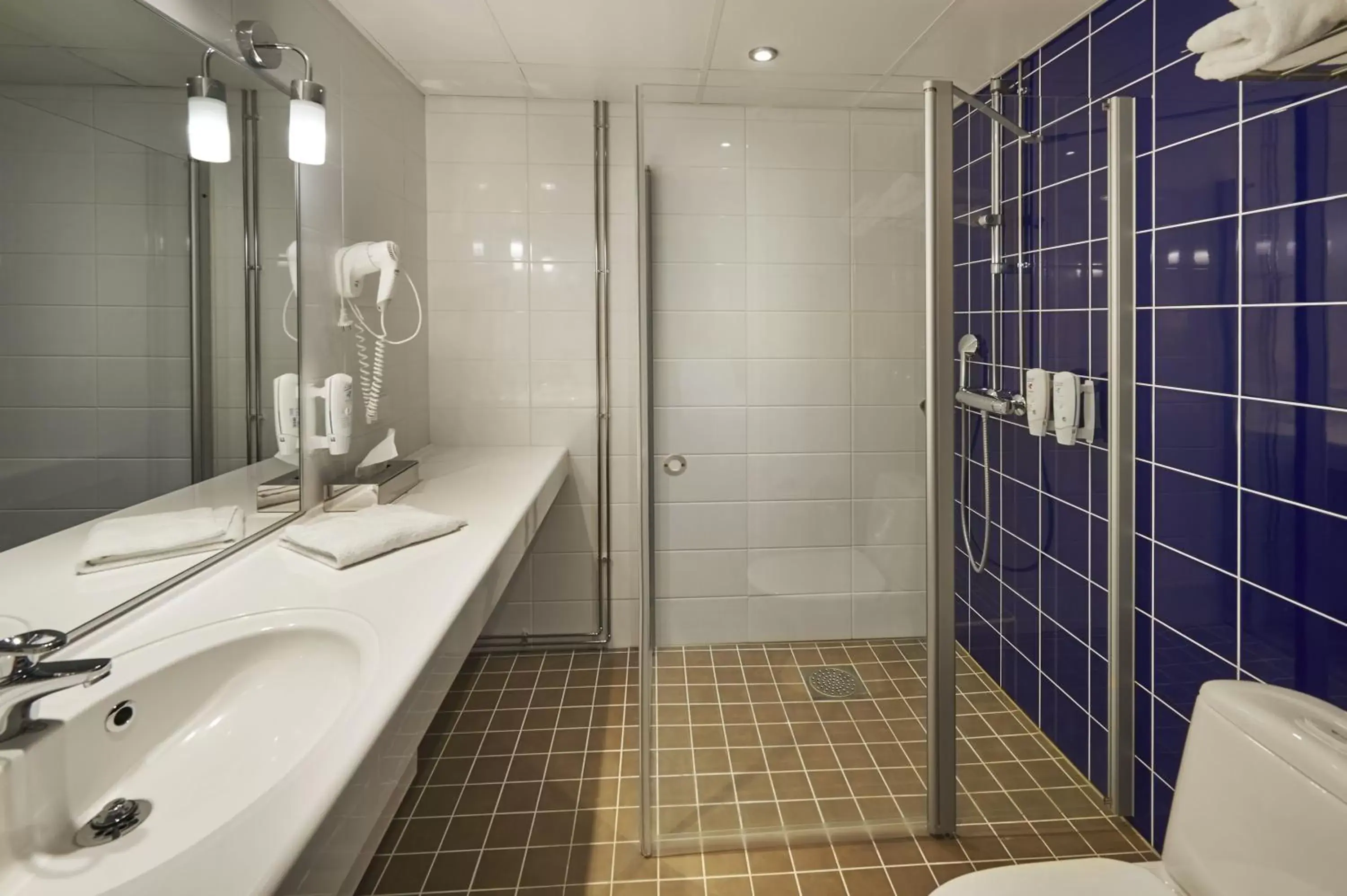 Bathroom in Holiday Inn Tampere - Central Station, an IHG Hotel