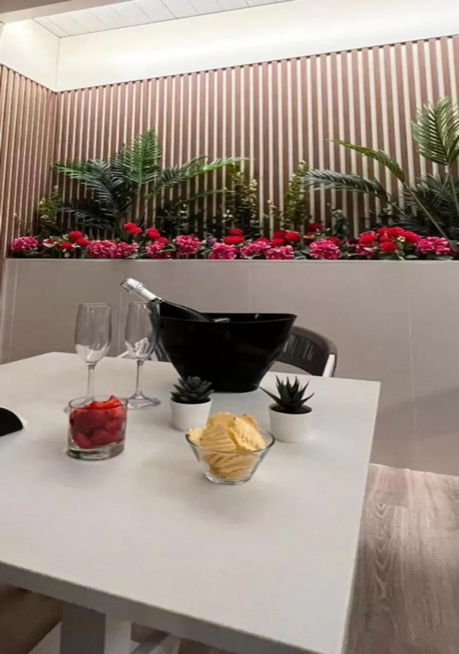 Food and drinks in Palazzo Firenze