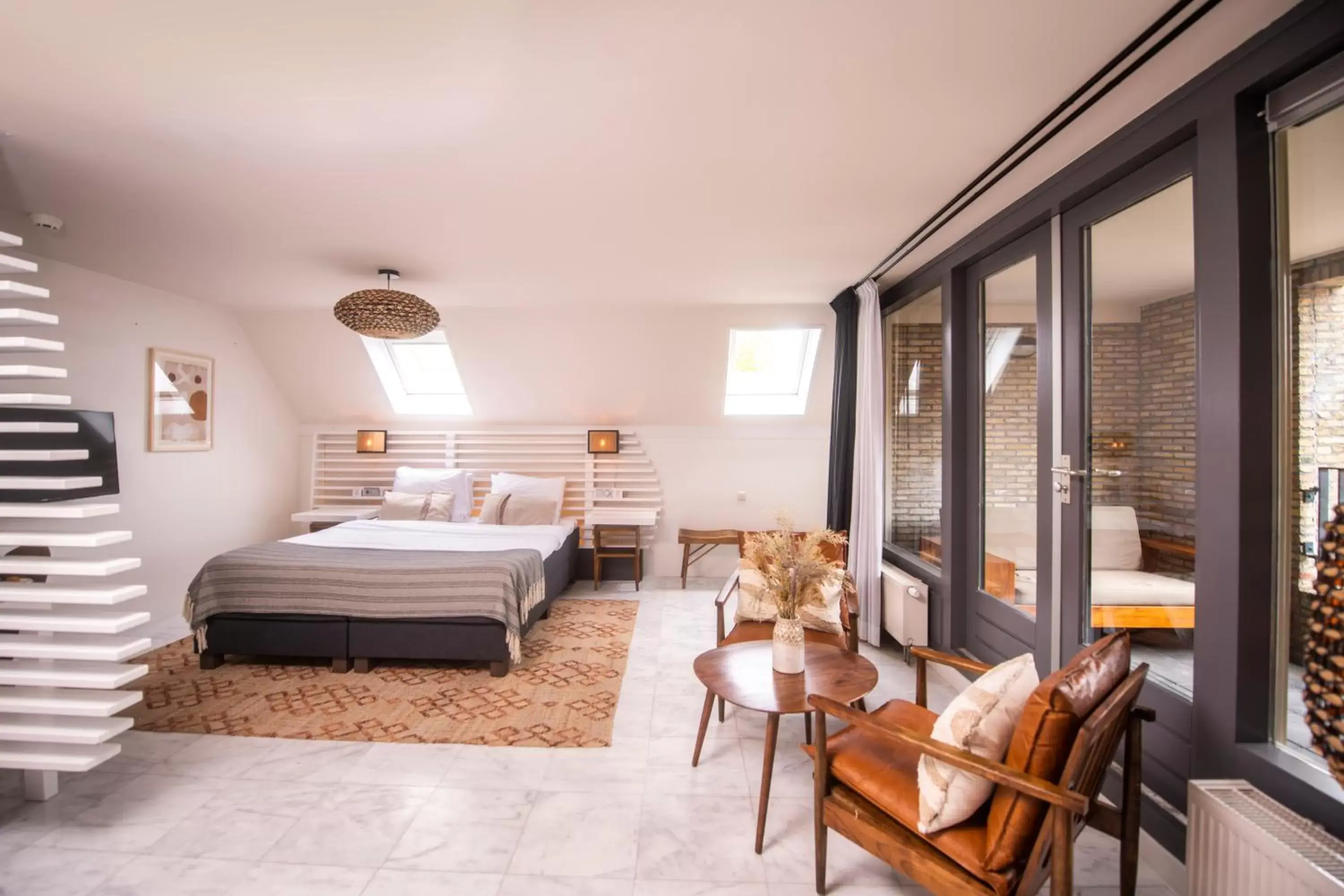 Loggia Suite in Nobel Hotel Ameland Loggia Suite in Nobel Hotel Ameland