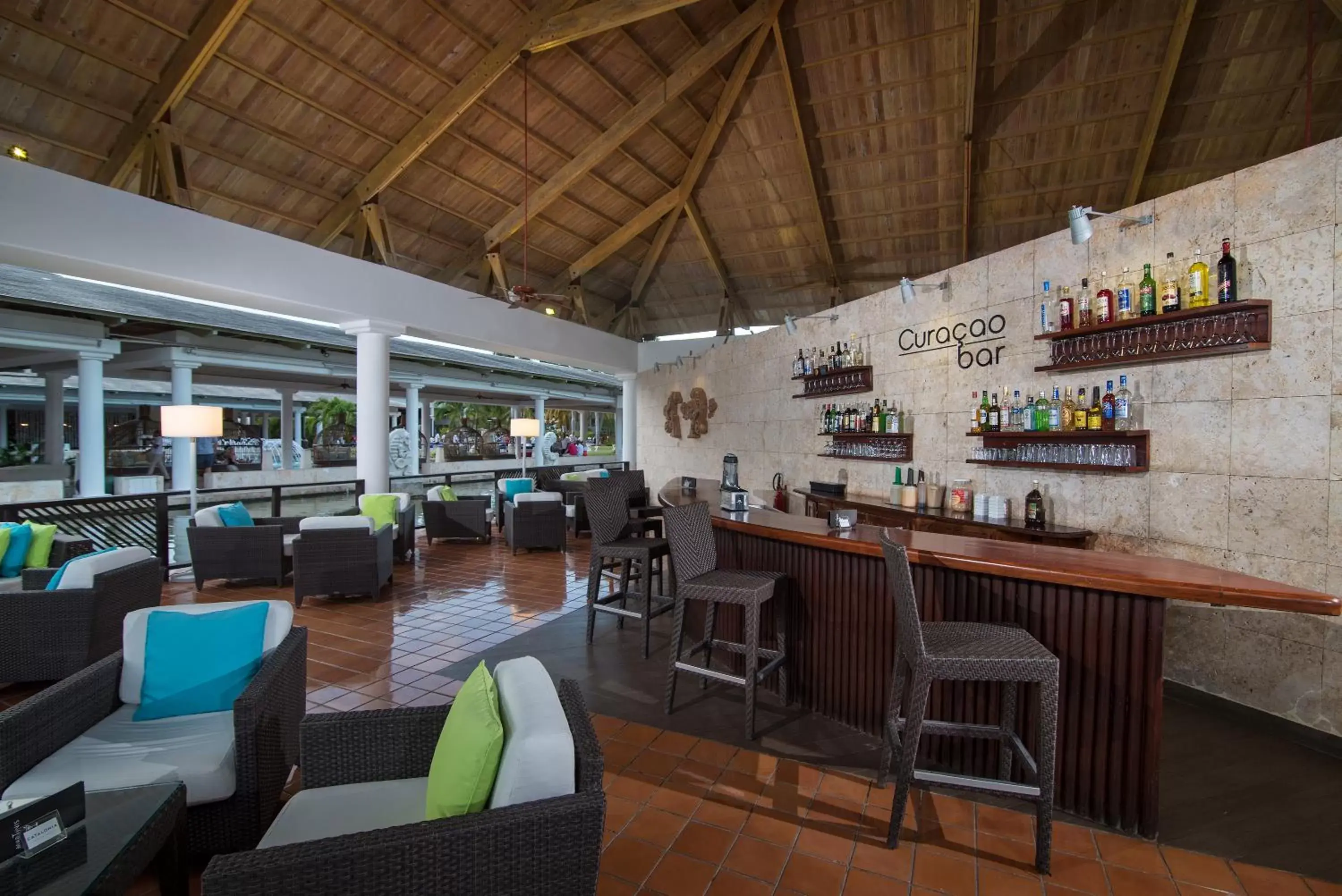 Restaurant/places to eat, Lounge/Bar in Catalonia Punta Cana - All Inclusive