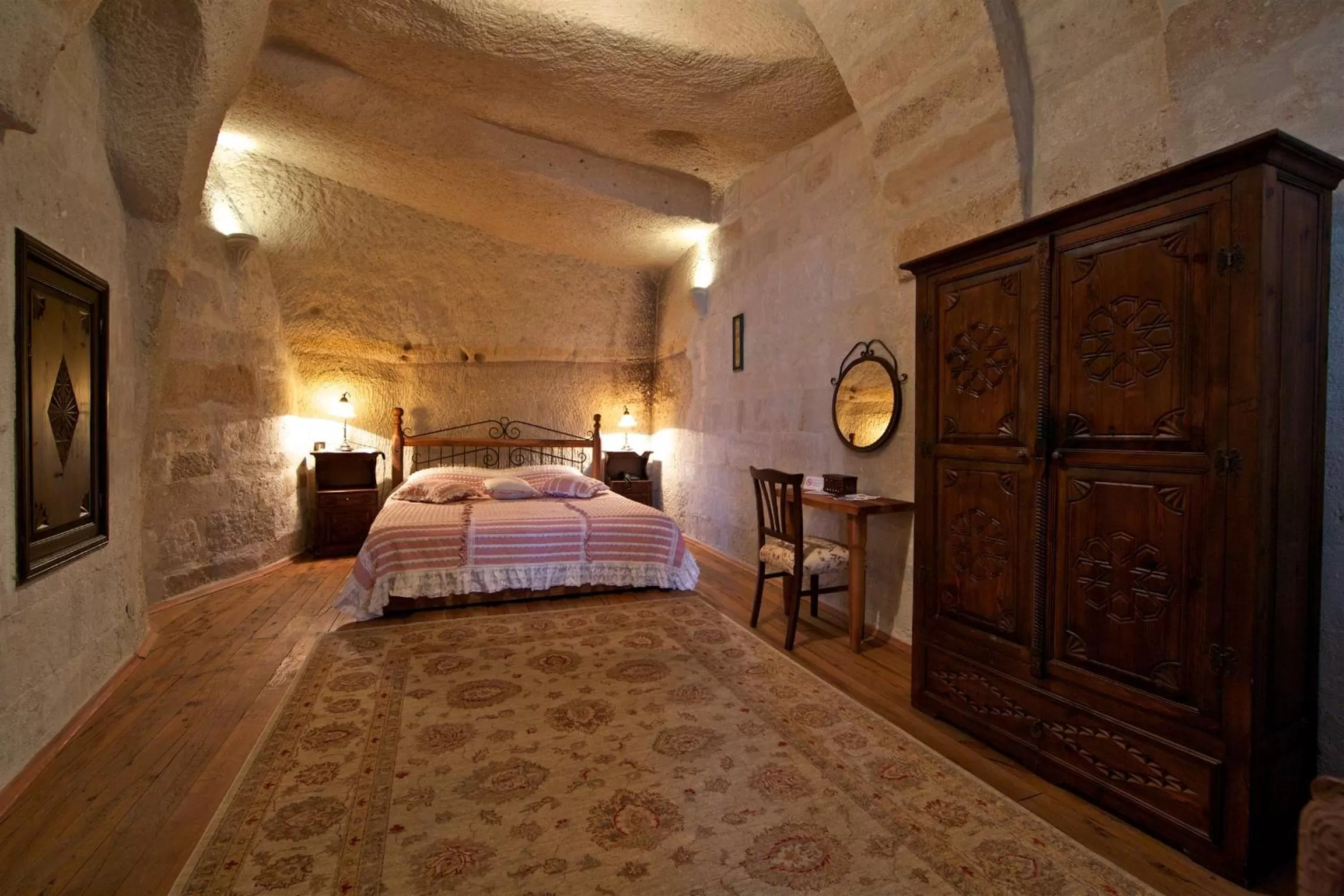 Bedroom, Bed in Kelebek Special Cave Hotel & Spa