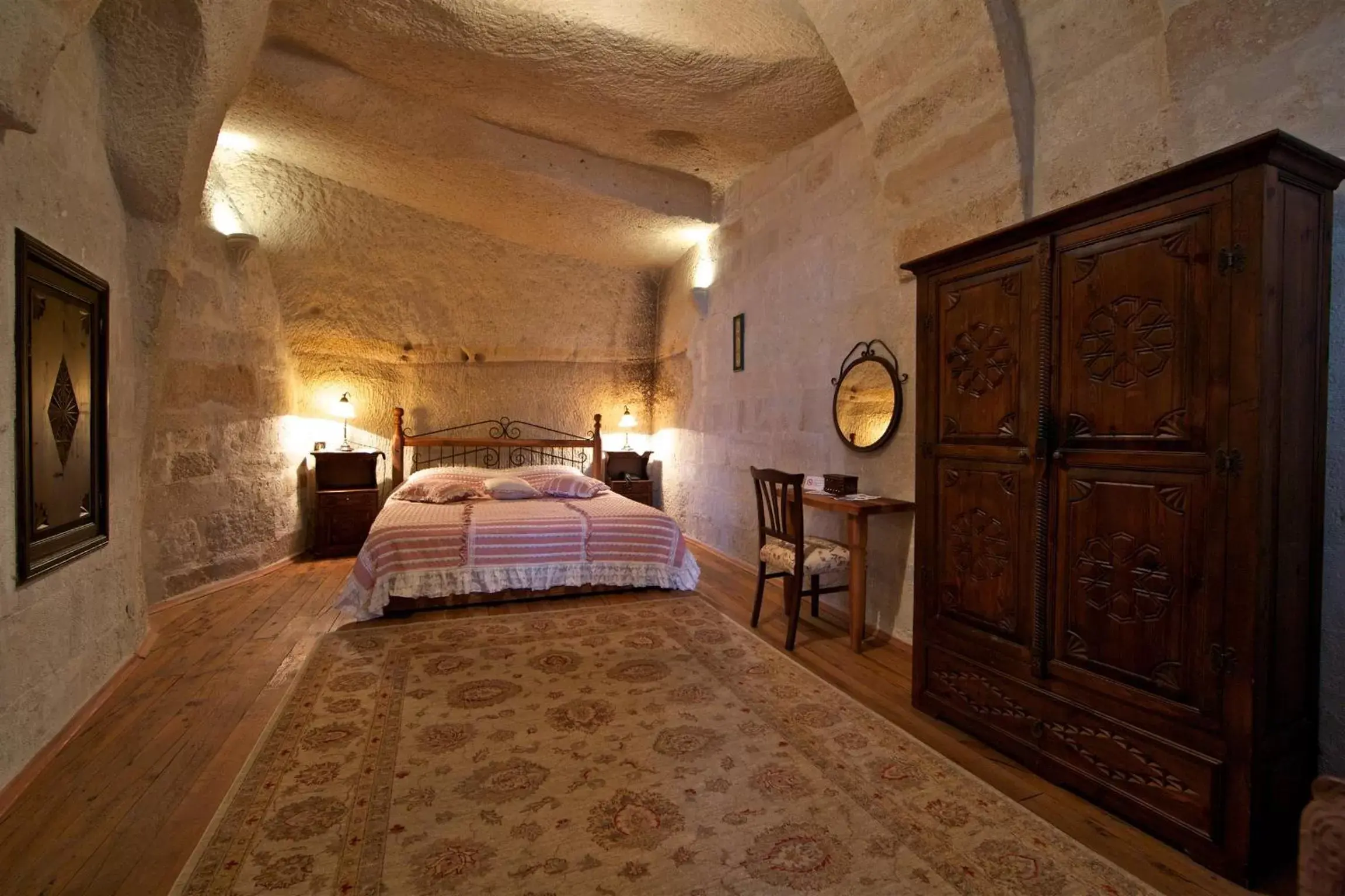 Bedroom, Room Photo in Kelebek Special Cave Hotel & Spa
