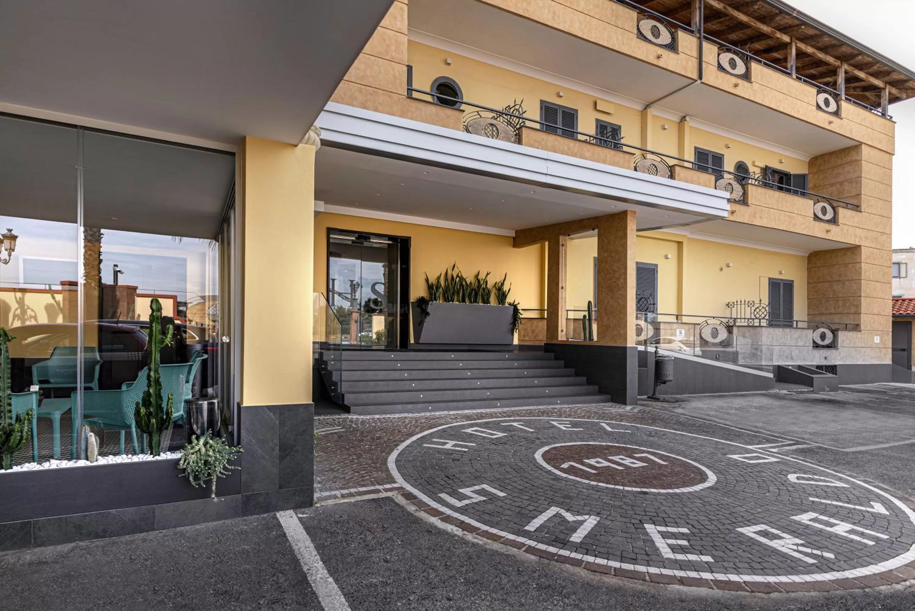 Property building in Hotel Smeraldo