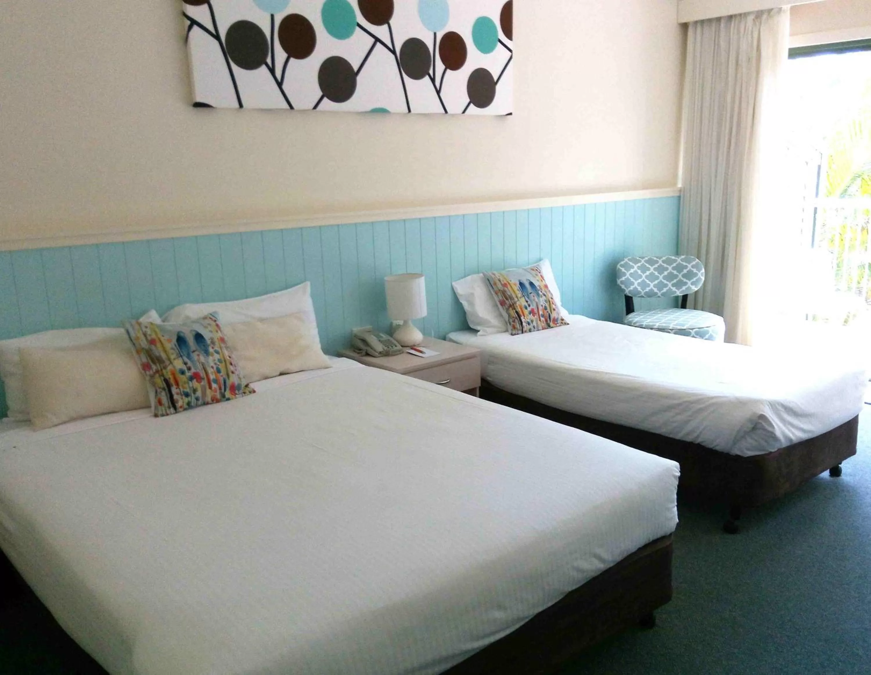Bed in Ballina Beach Resort