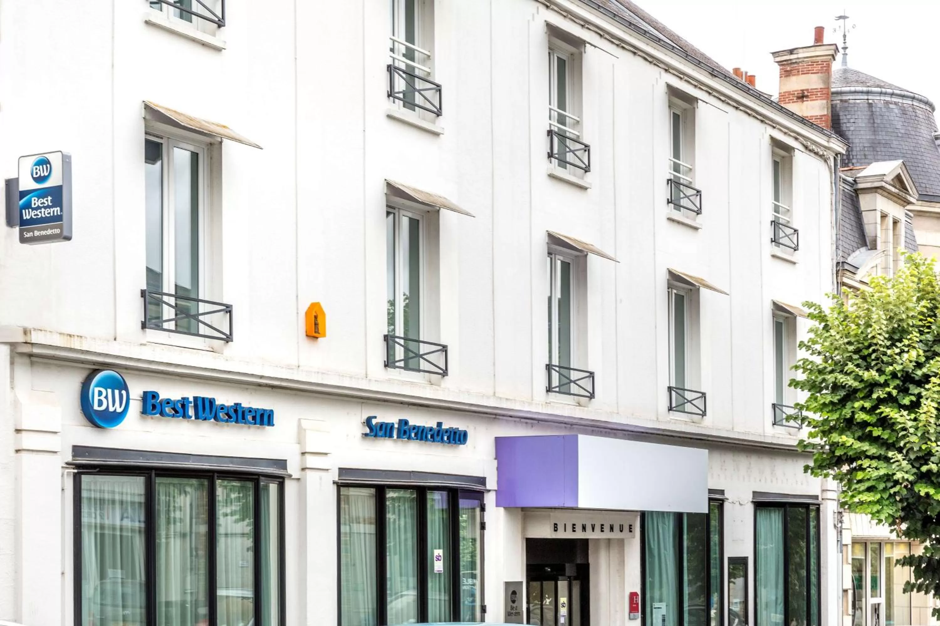 Property building in Best Western Hotel San Benedetto