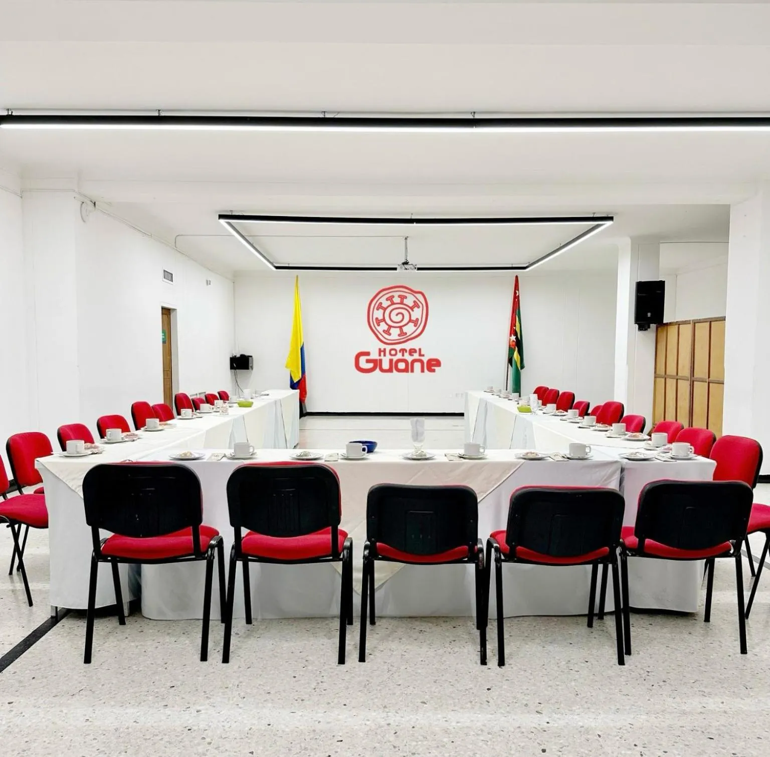 Meeting/conference room in Hotel Guane