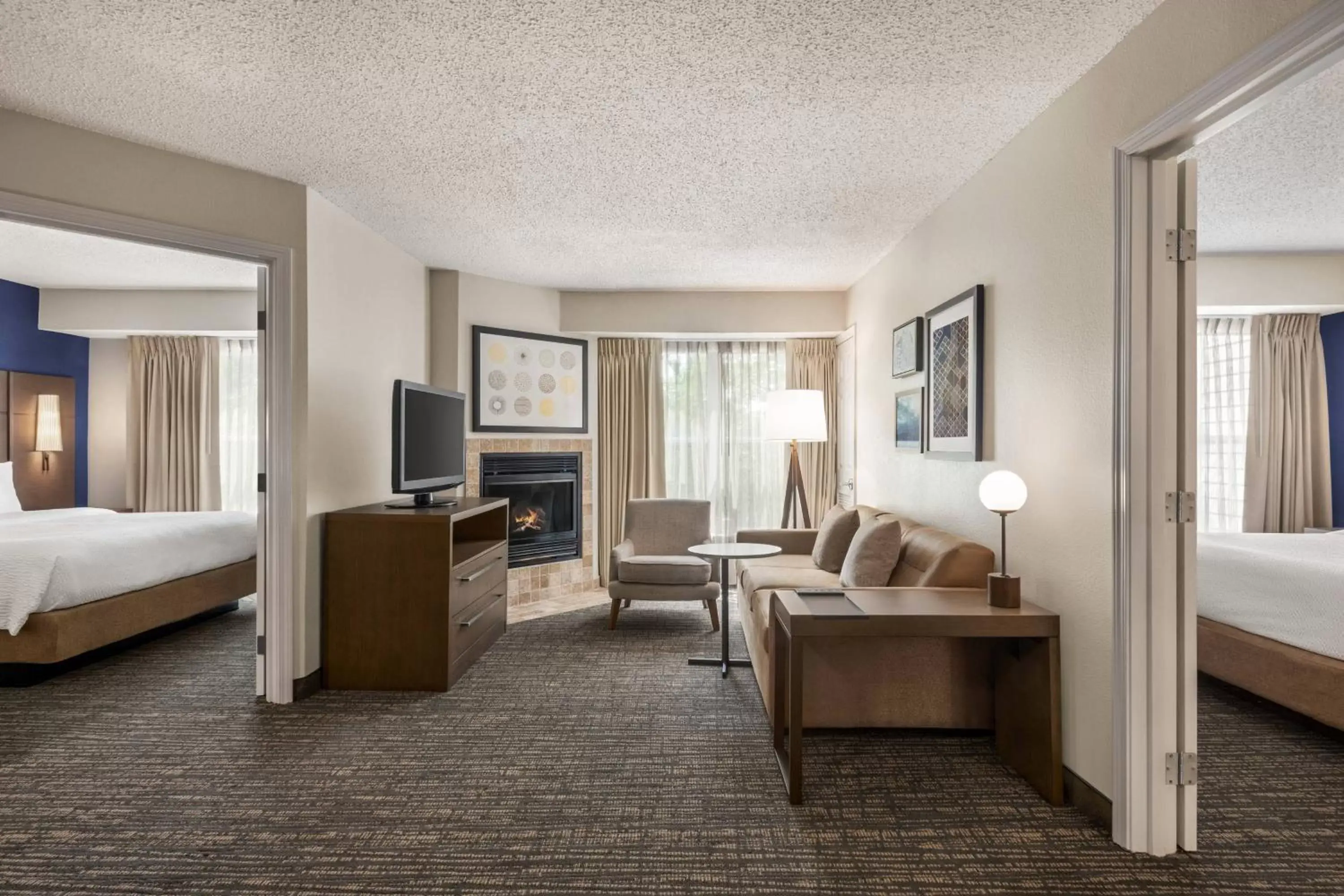 Bedroom, Seating Area in Residence Inn Houston Northwest / Willowbrook
