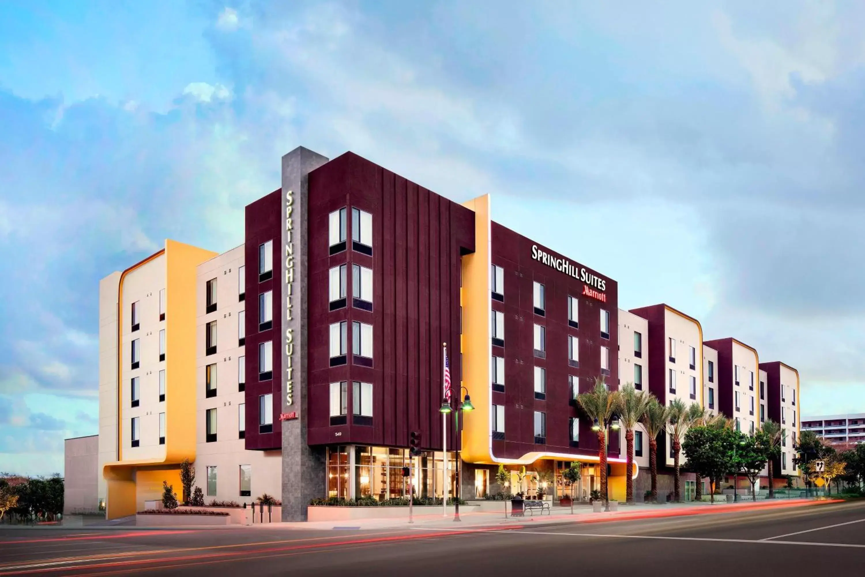 Property Building in SpringHill Suites by Marriott Los Angeles Burbank/Downtown