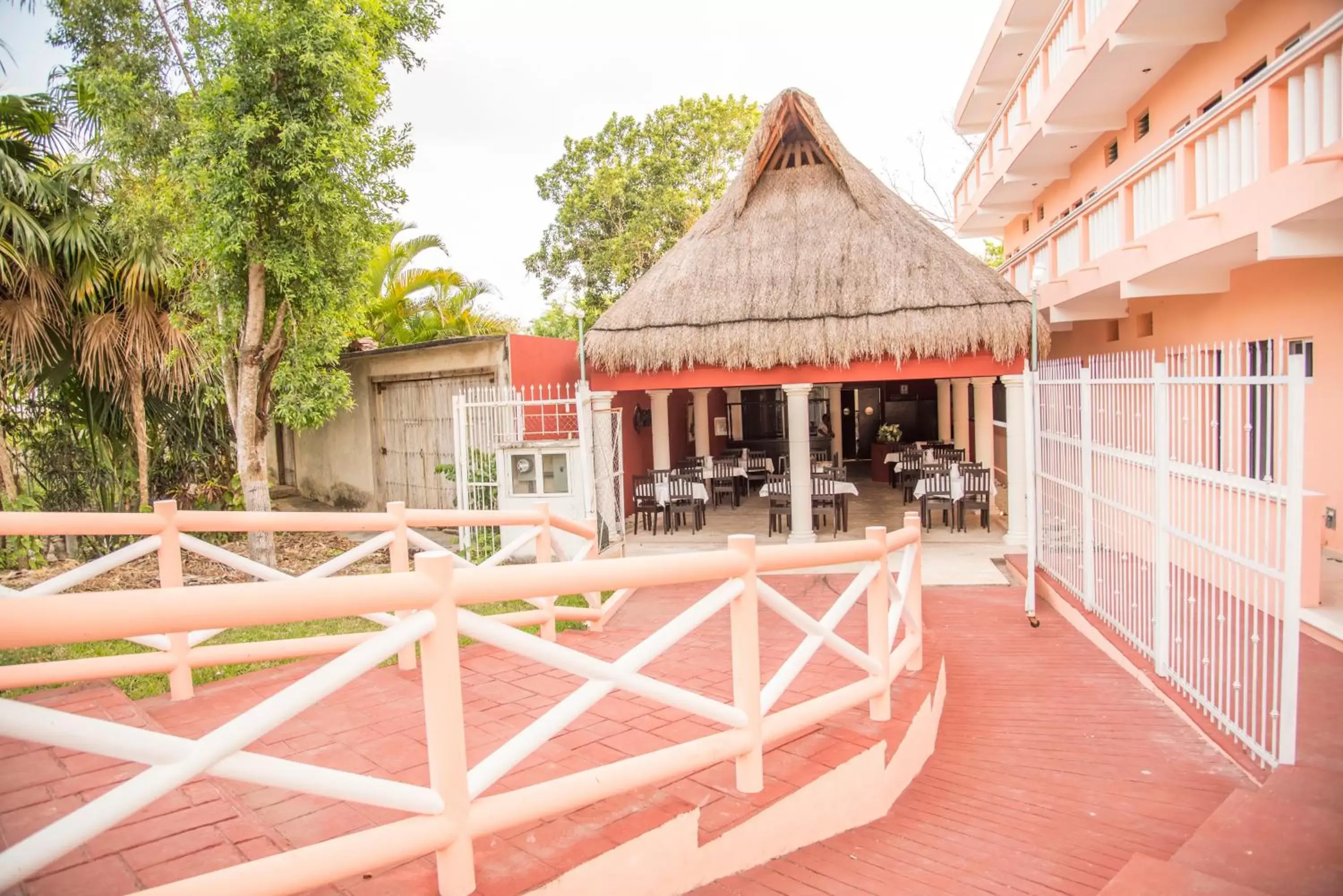 Property building in Hotel Turquesa Maya Property building in Hotel Turquesa Maya