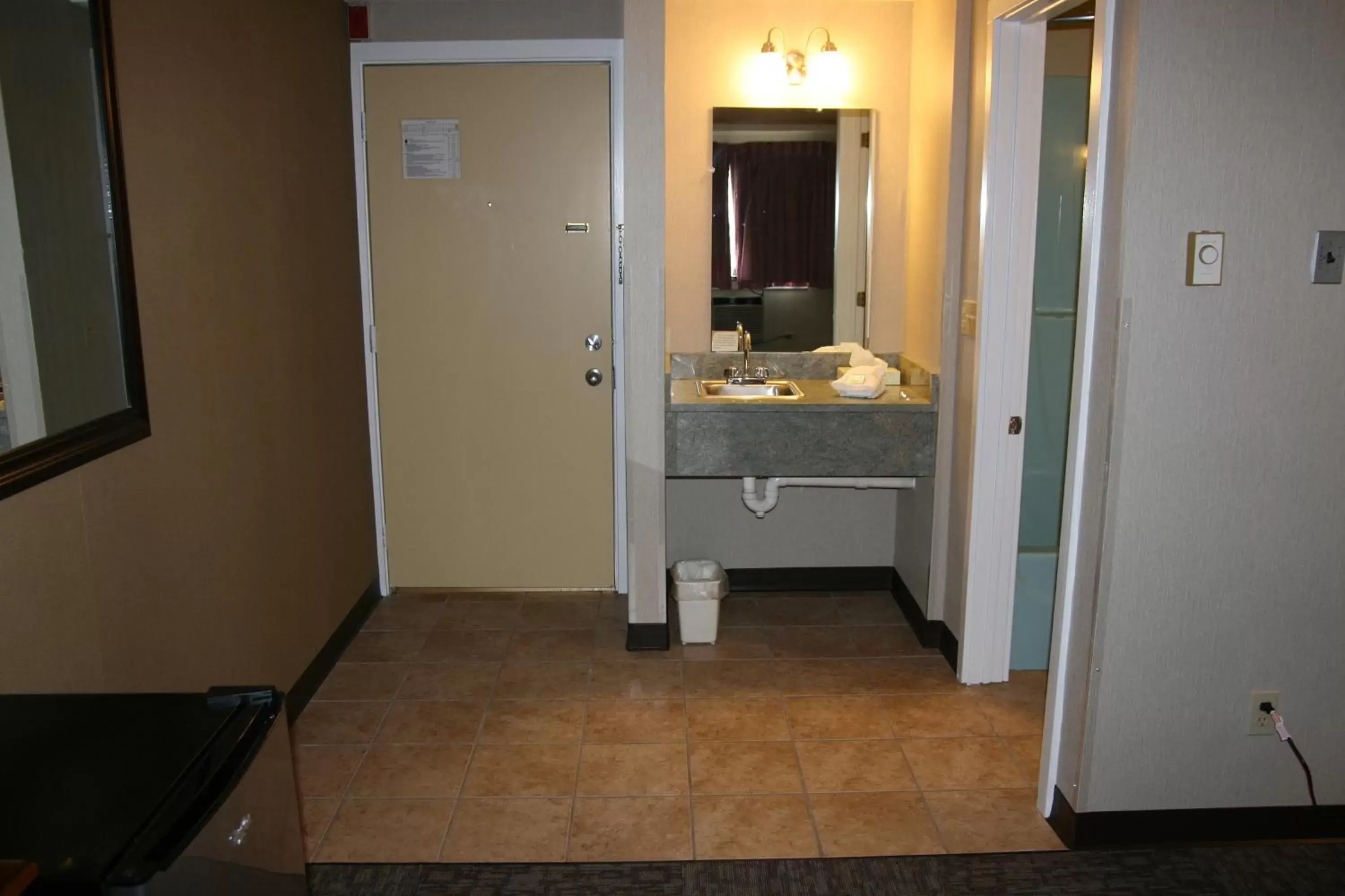 Bathroom in Bangor Inn & Suites