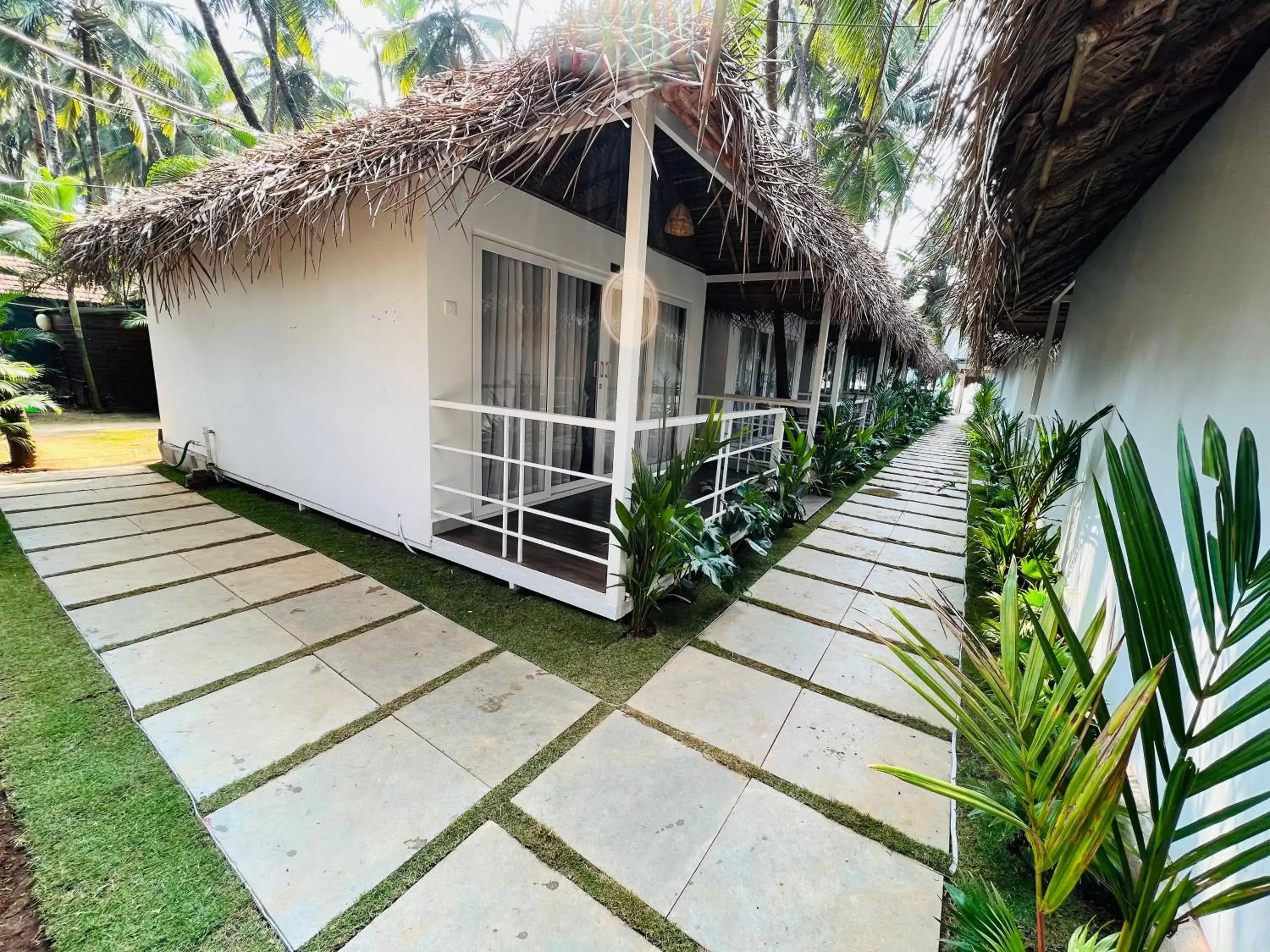 Garden view, Property Building in The Shore beach resort Garden view, Property Building in The Shore beach resort