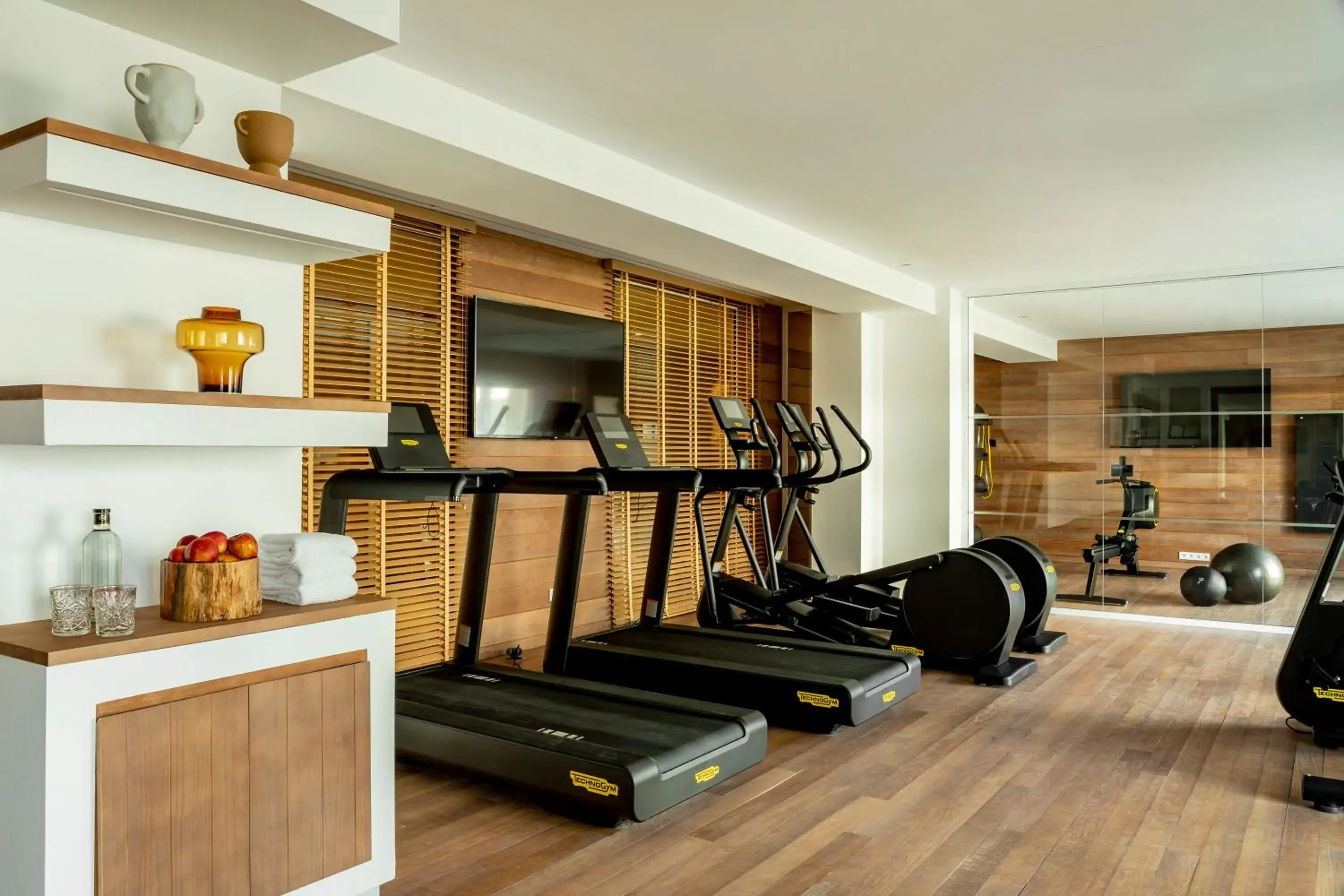Fitness centre/facilities, Fitness Center/Facilities in Villa Le Blanc, a Gran Melia Hotel - The Leading Hotels of The World
