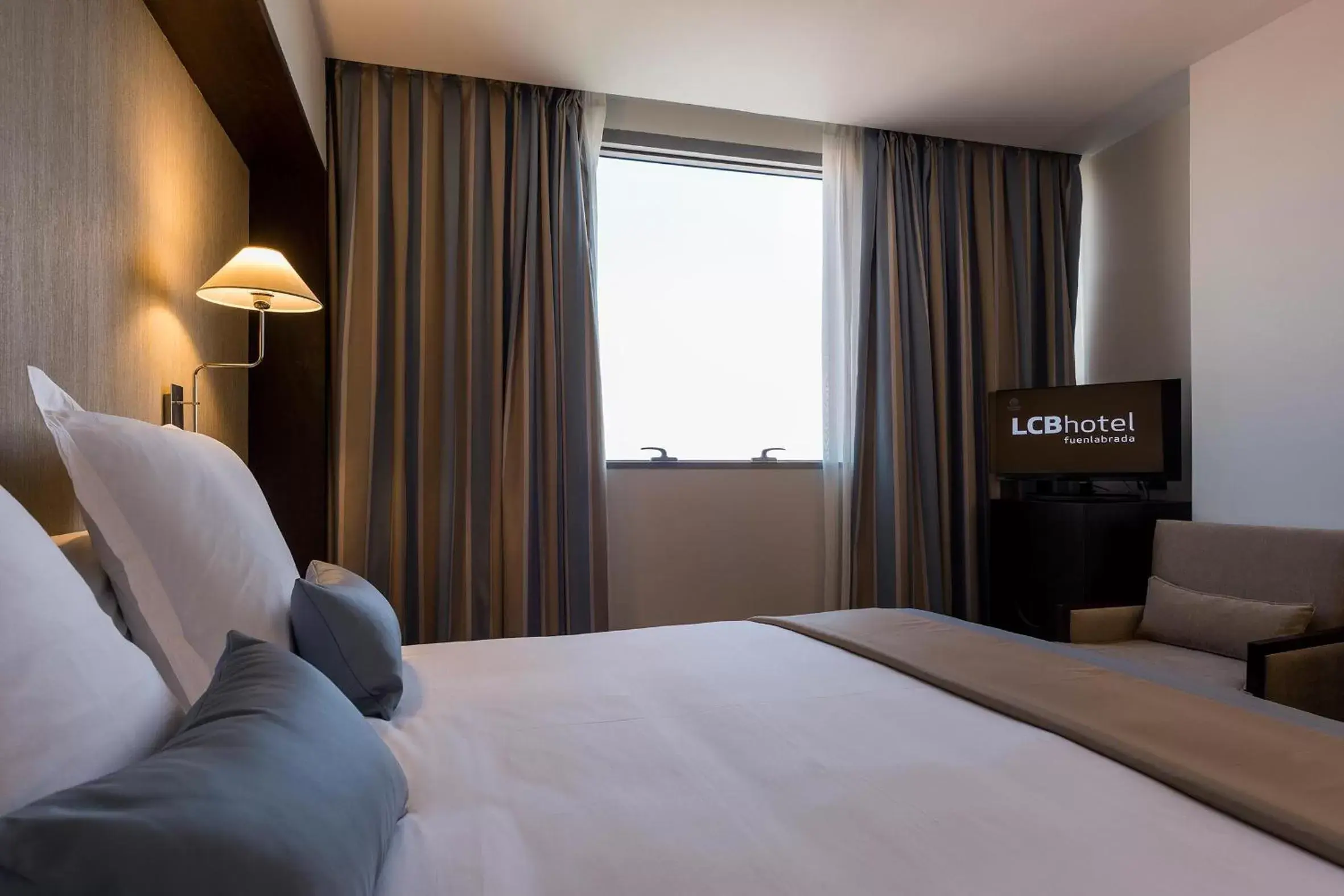 Photo of the whole room, Bed in LCB Hotel Fuenlabrada