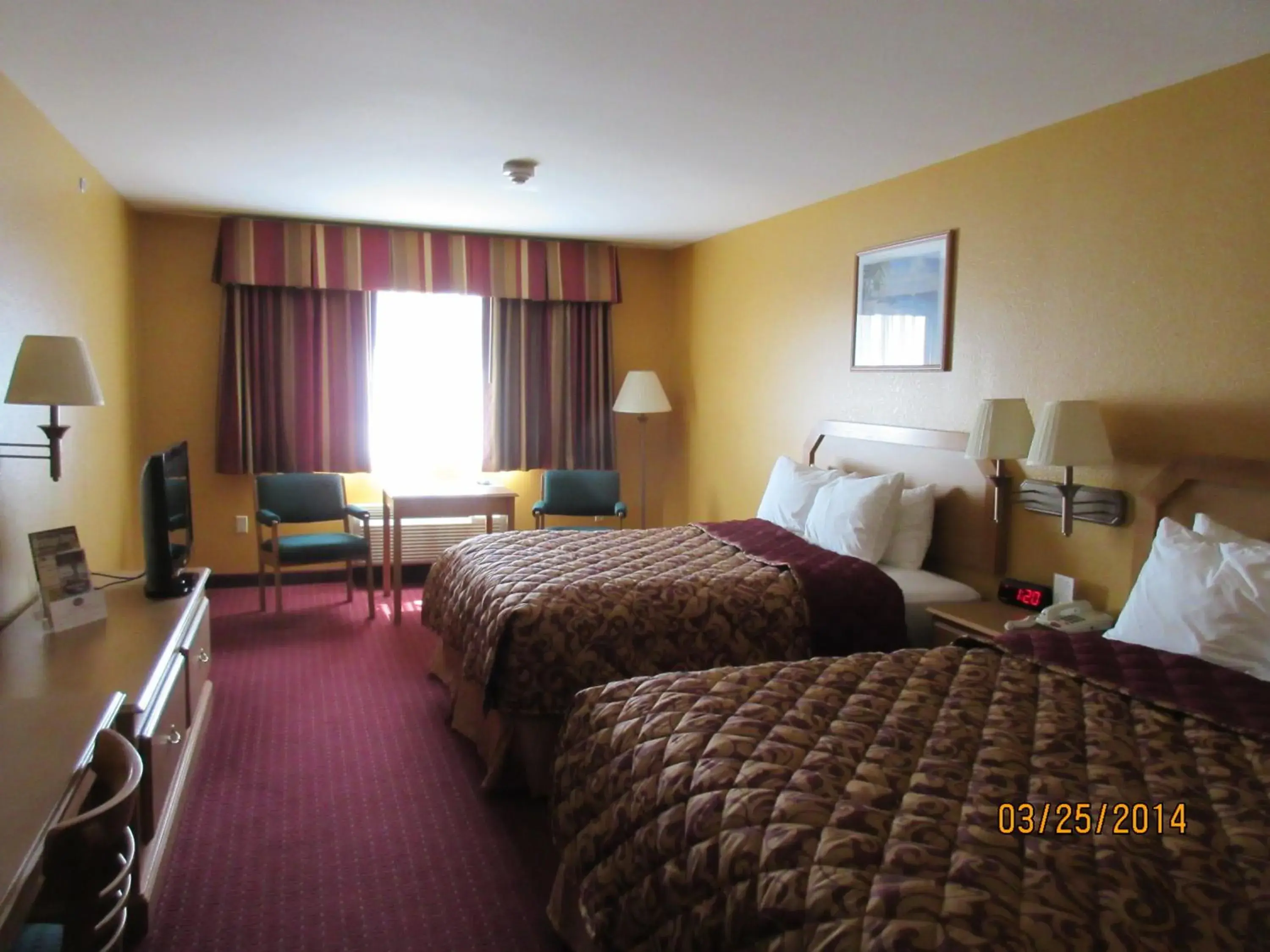 Bed in Parkfield Inn - Warsaw Bed in Parkfield Inn - Warsaw