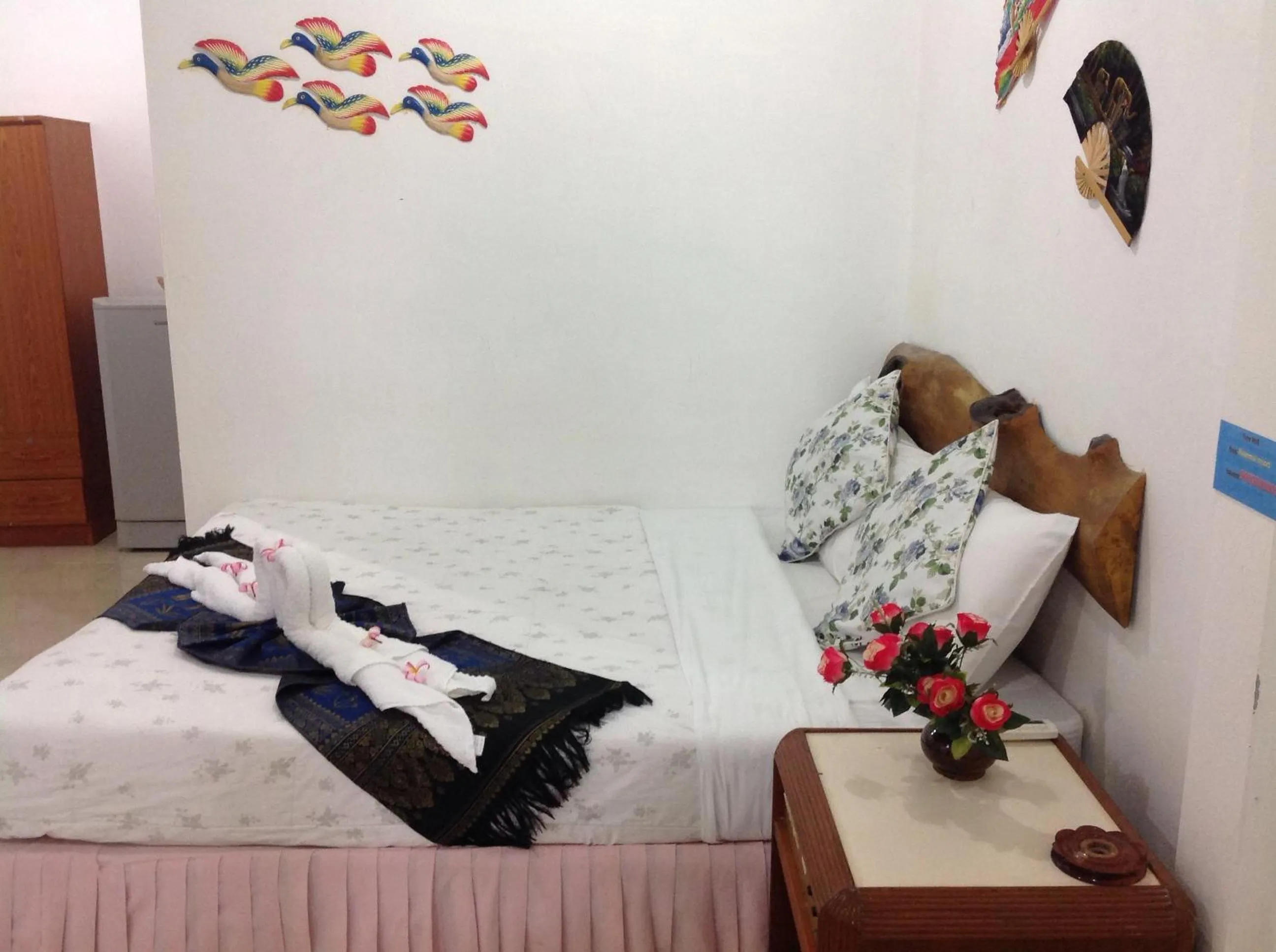 Bed in Ruan Mai San Ngam Resort - SHA Plus