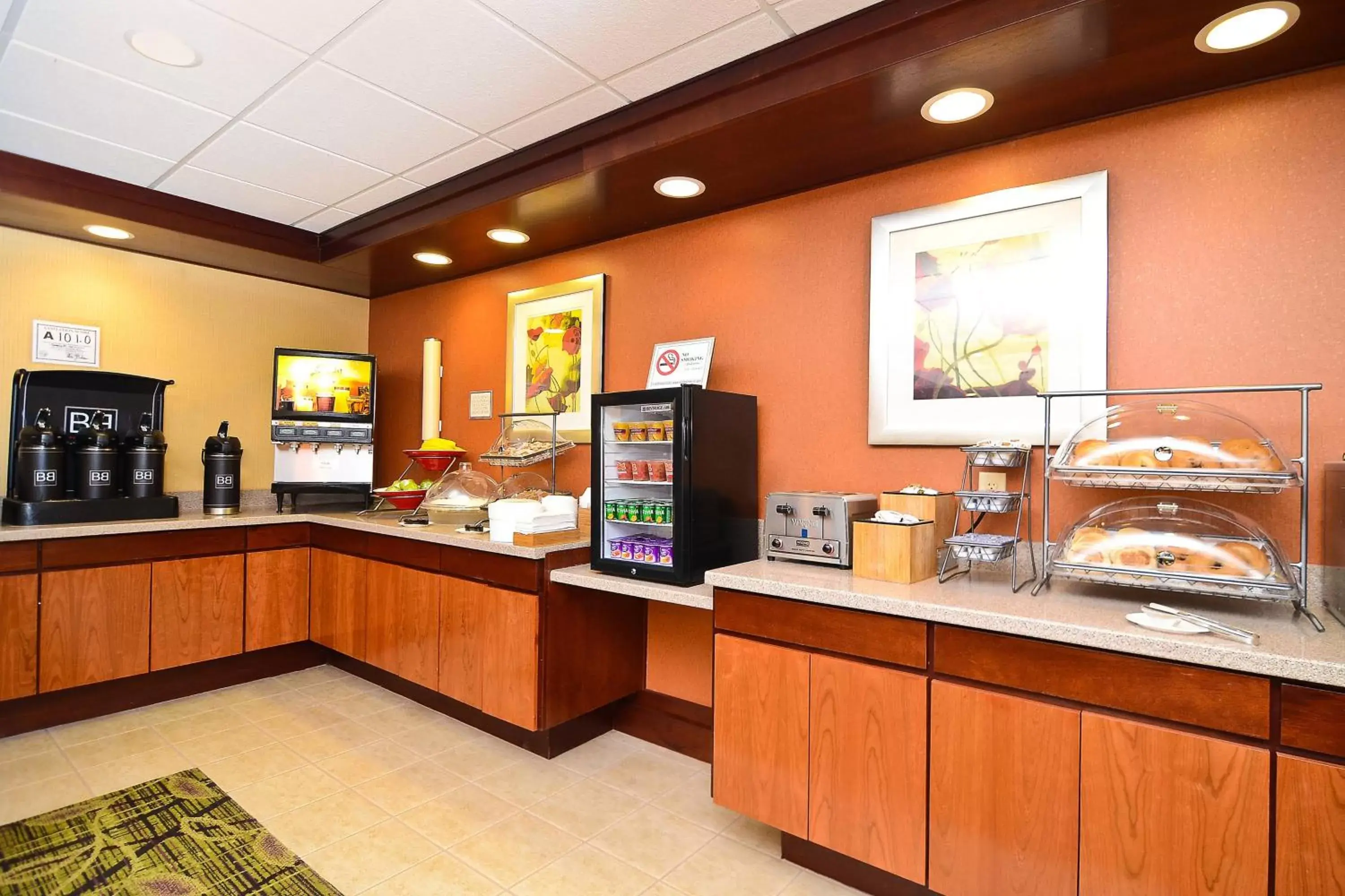 Breakfast, Restaurant/Places to Eat in Fairfield Inn & Suites - Boone