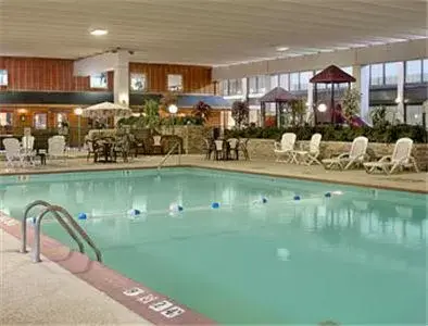 Swimming Pool in Ramada by Wyndham Grayling Hotel & Conference Center
