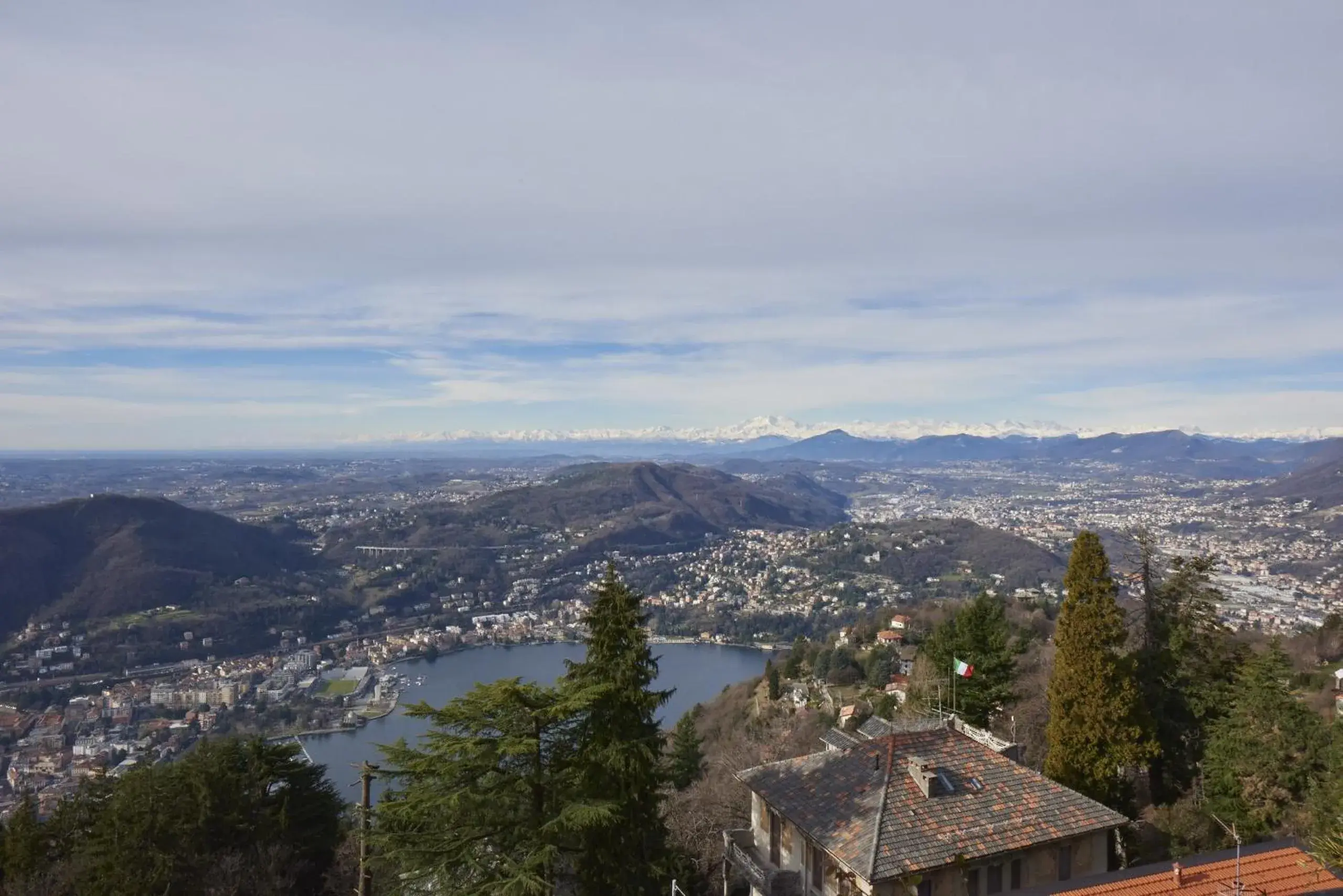 Day, Bird's-eye View in Bellavista Boutique Hotel