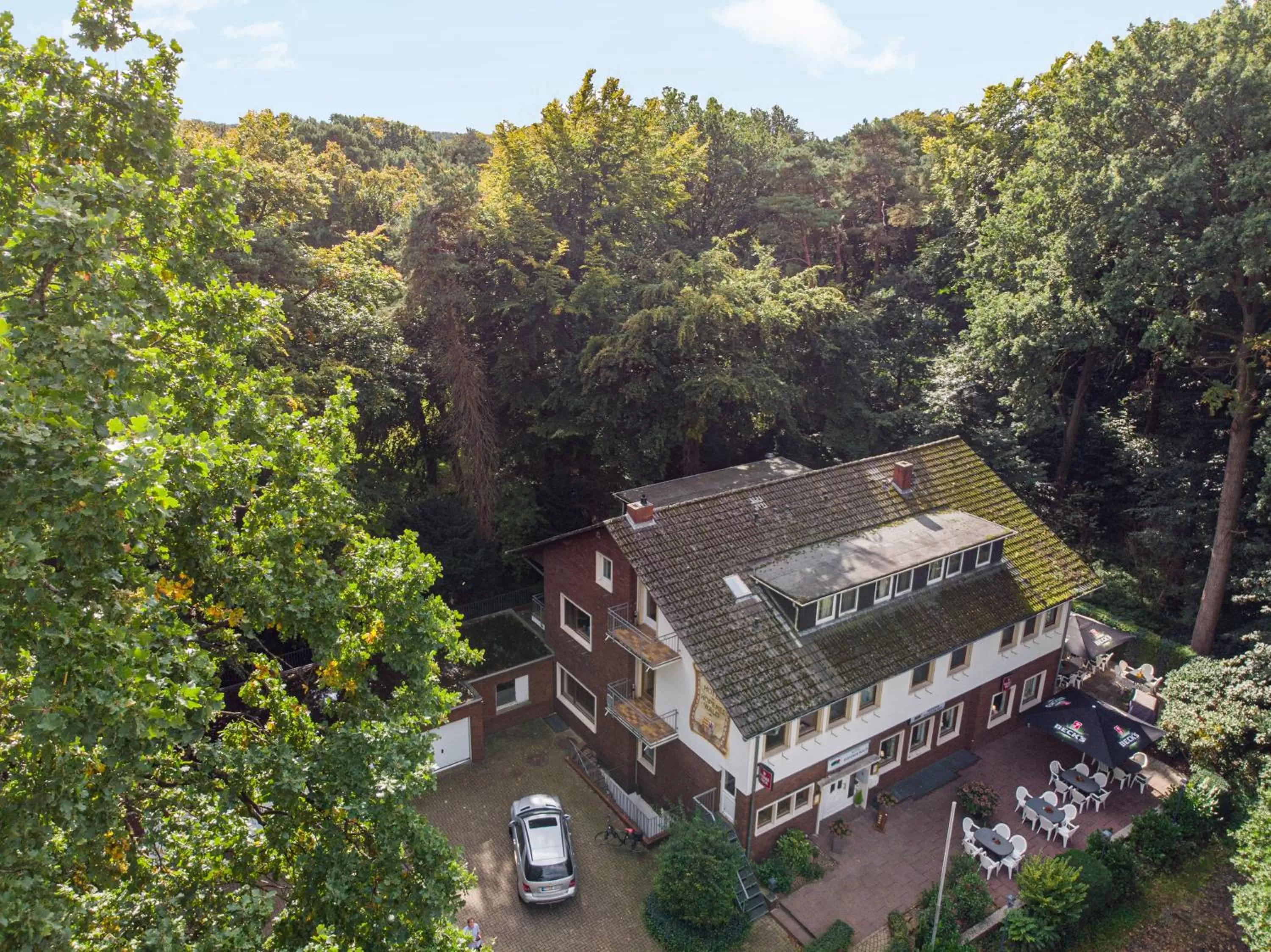 Bird's eye view in Hotel Hopener Wald ,Self Check In