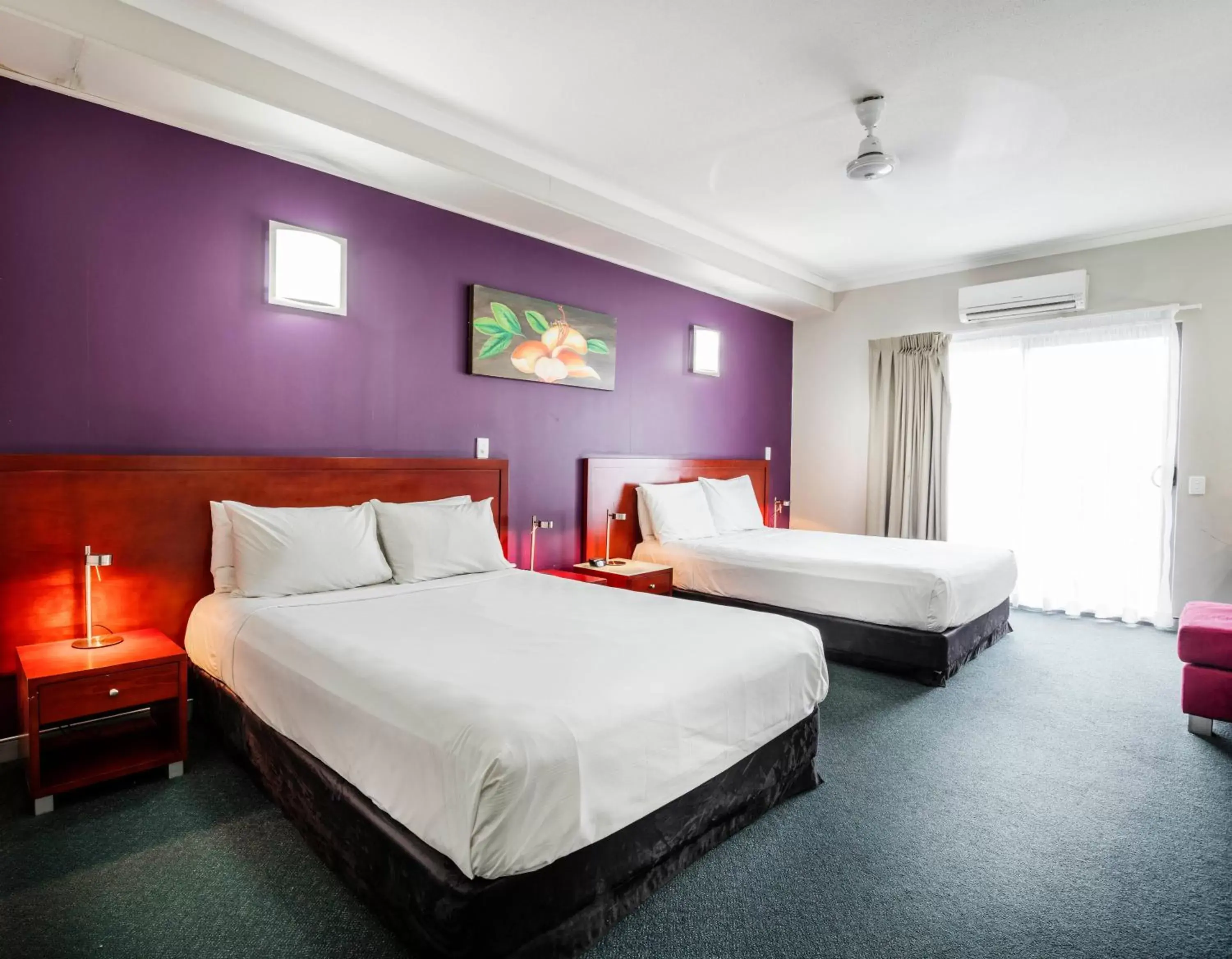 Standard Room with Two Queen Beds in Novotel Darwin Airport