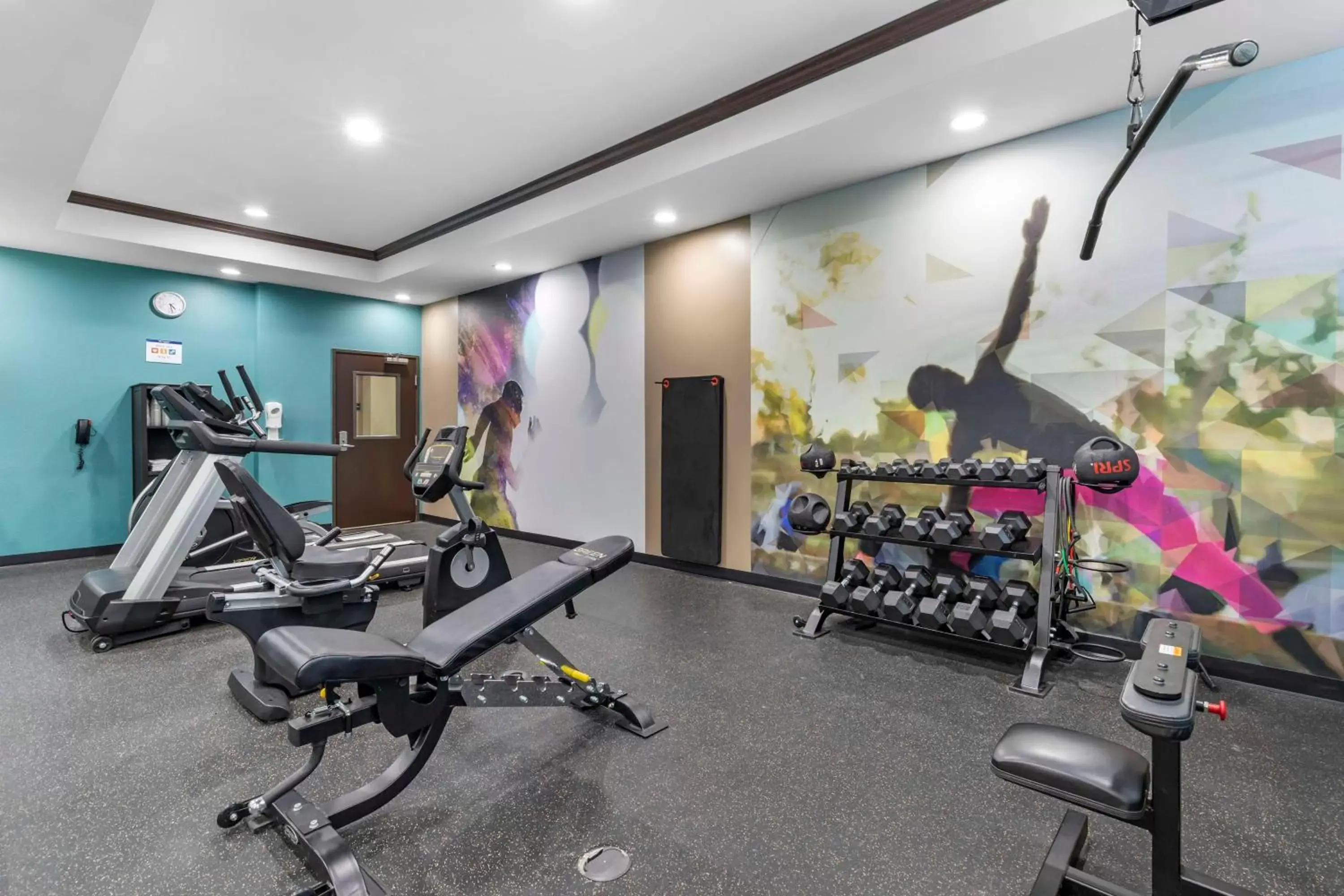 Fitness centre/facilities, Fitness Center/Facilities in Best Western Plus Longhorn Inn & Suites