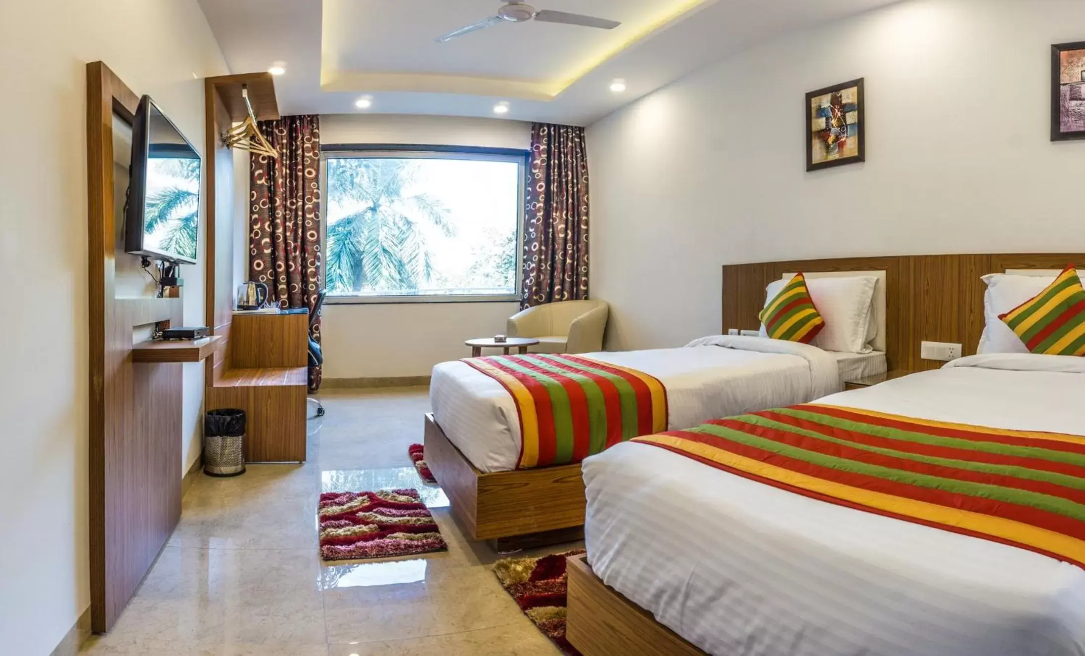 Bedroom, Bed in Hotel Suktara International Bedroom, Bed in Hotel Suktara International