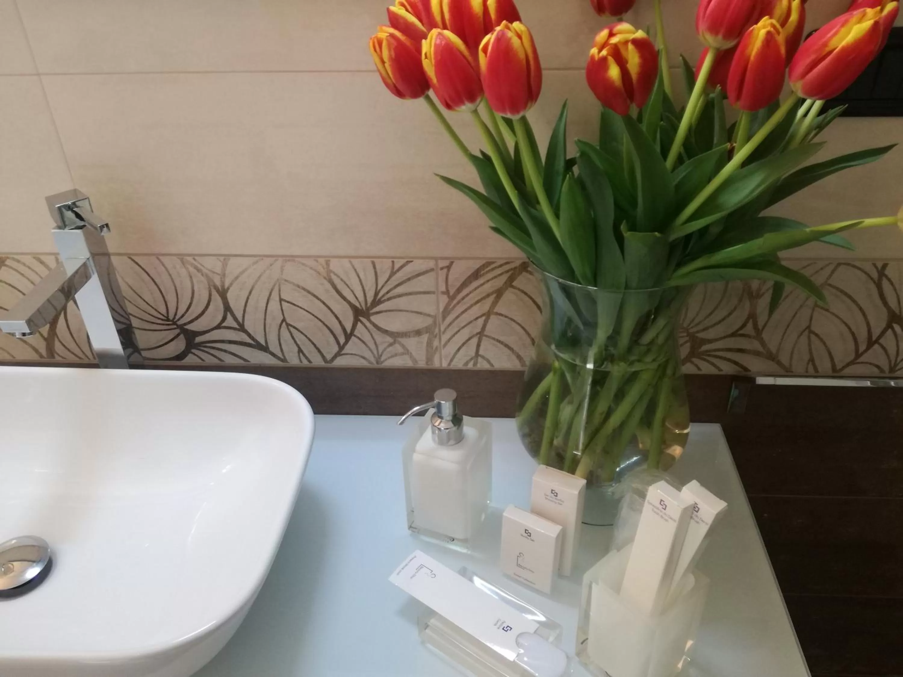 Shower in Casa del Corso