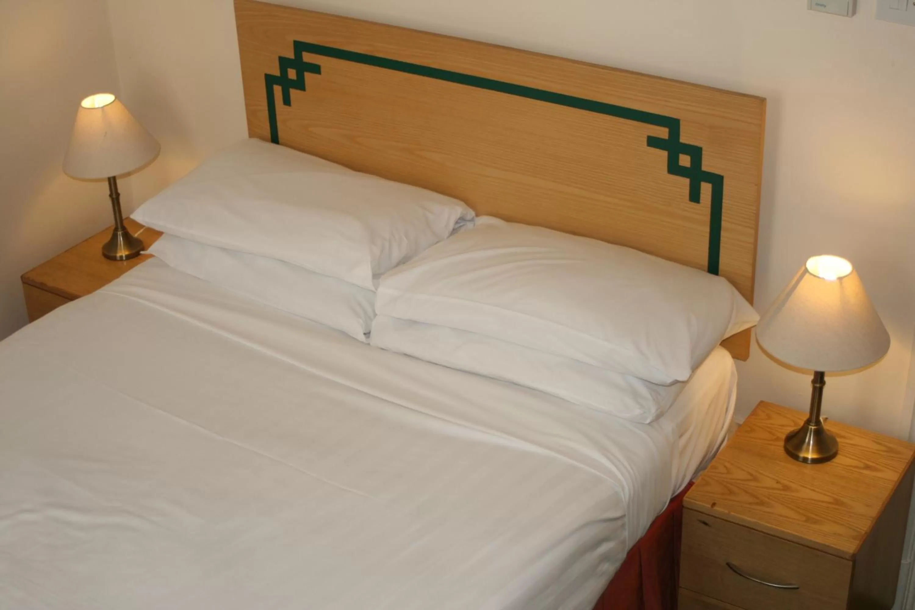 Decorative detail, Bed in Hanover Hotel & McCartney's Bar