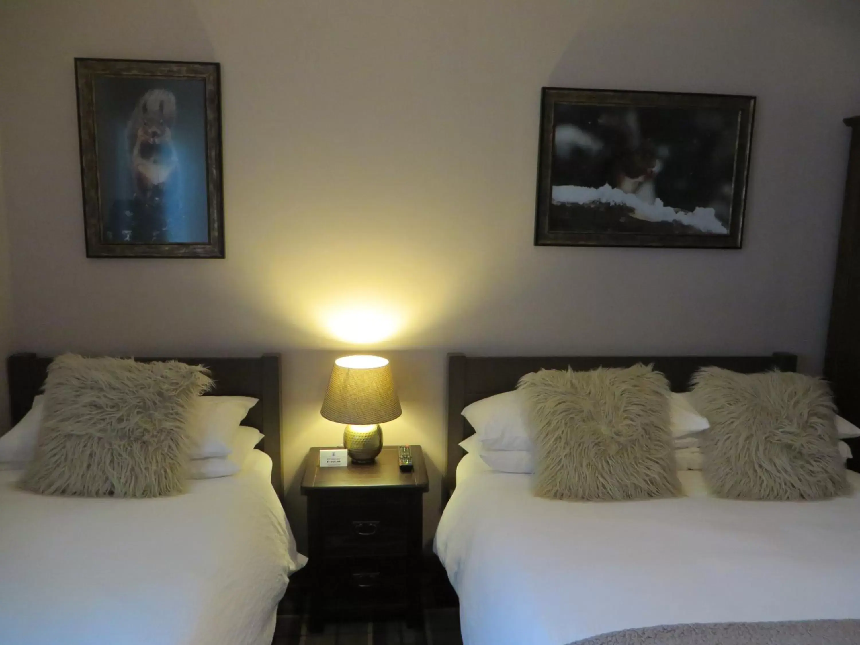 Bedroom, Bed in Eriskay B&B and Aviemore Glamping Bedroom, Bed in Eriskay B&B and Aviemore Glamping