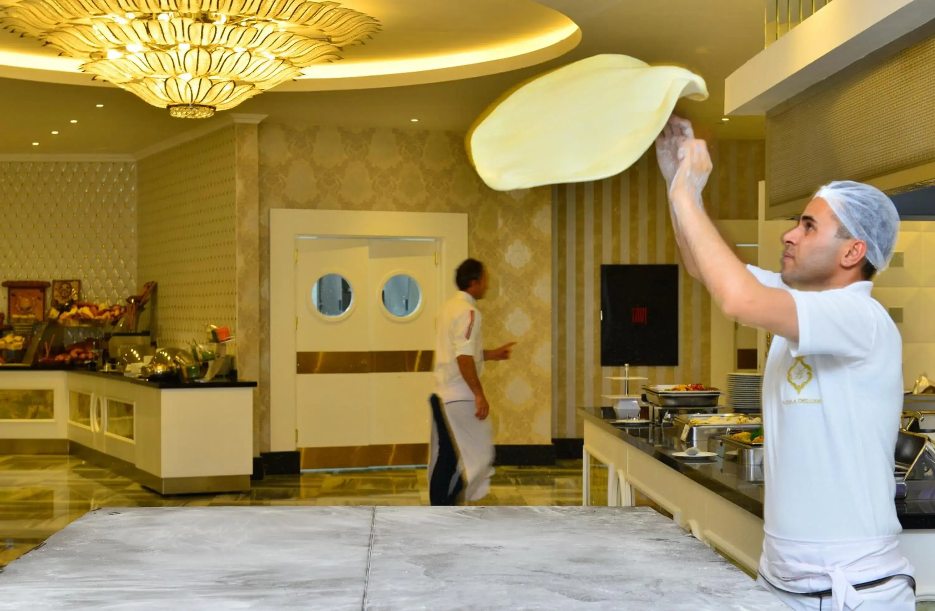 Staff, Kitchen/Kitchenette in Azura Deluxe Resort & Spa - Ultra All Inclusive