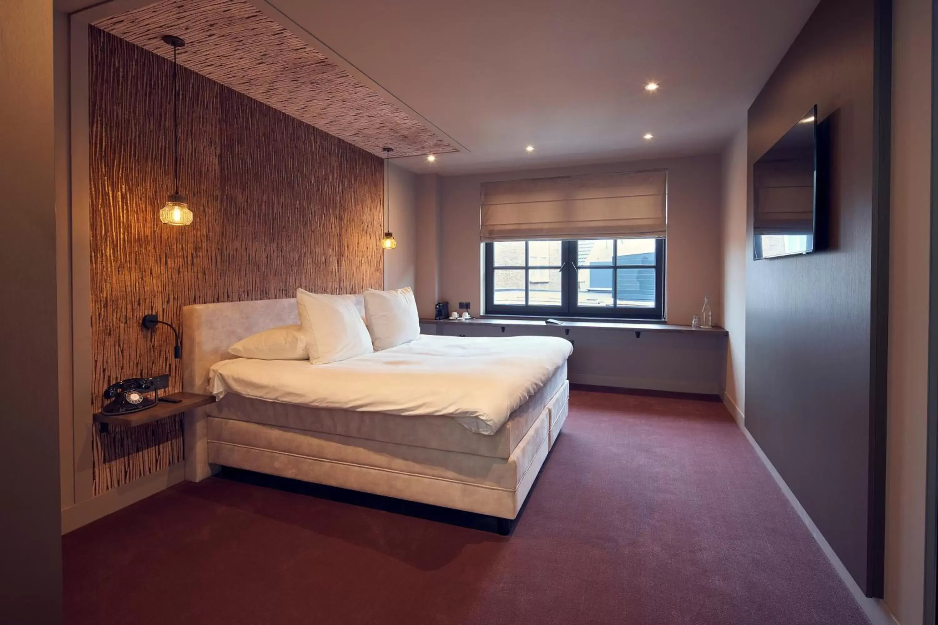 Bed in The Yard hotel Noordkade